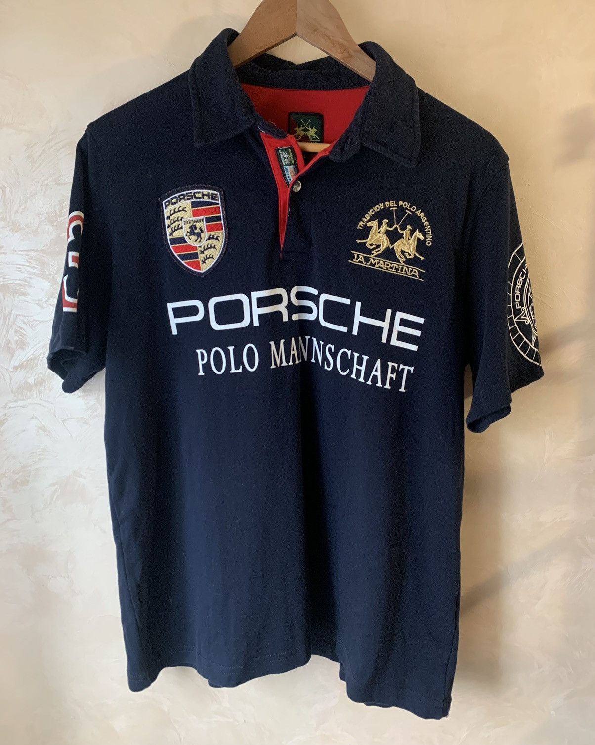 La Martina Porsche Design Racing La Martina Porsche Polo Team T Shirt Grailed