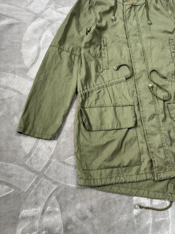 Ganni Ganni Military Parka Coat Jacket Oversize size M Size M / US 6-8 / IT 42-44 - 5 Thumbnail