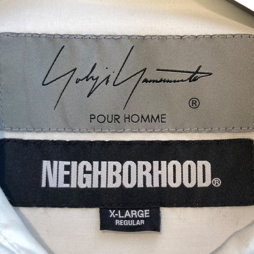 Yohji Yamamoto NEIGHBORHOOD YOHJI YAMAMOTO PRINT SHIRT LS Size US XL / EU 56 / 4 - 6 Thumbnail