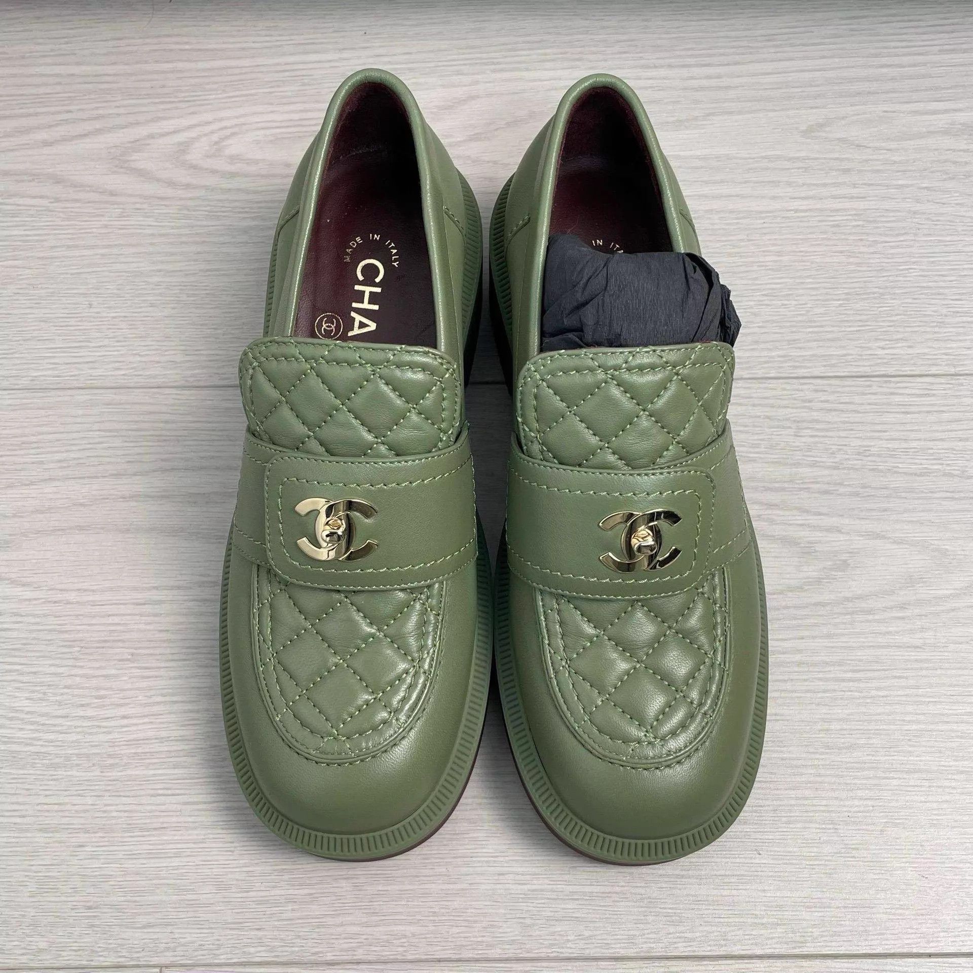 Chanel Chanel platform loafer 36 Size US 5.5 / IT 35.5 - 5 Thumbnail