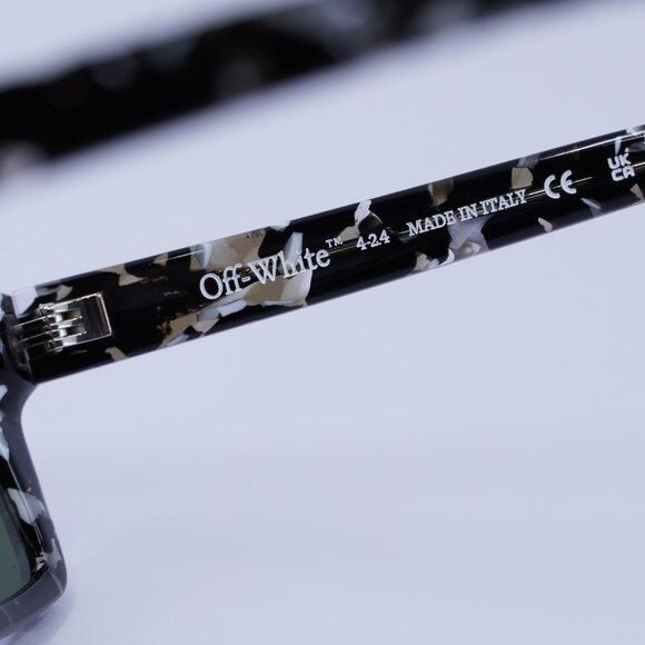 Off-White 🕶️New Off-White OERI13A WARREN 1255 Sunglasses Size ONE SIZE - 8 Thumbnail