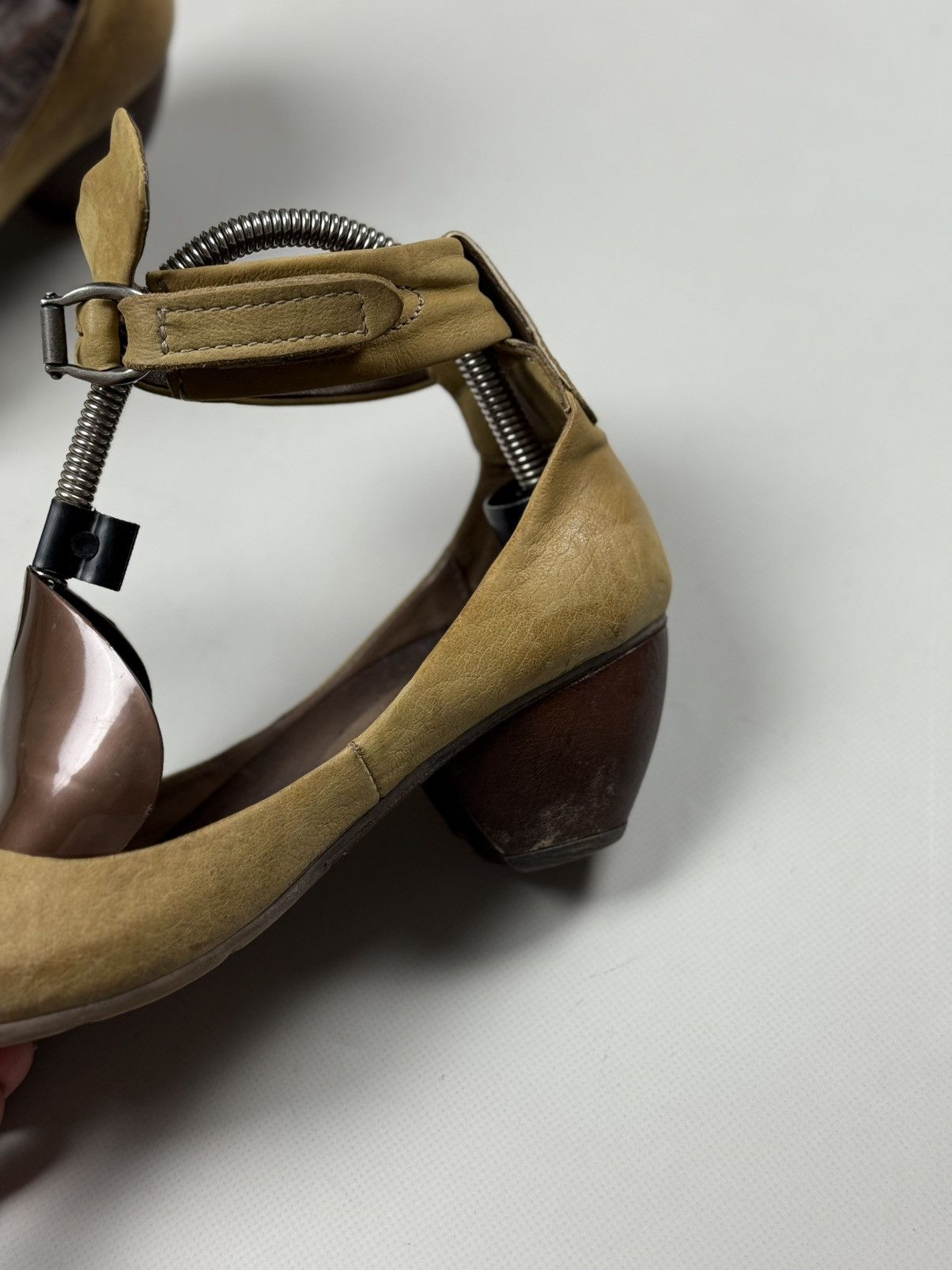 A.S.98 A.S. 98 Airstep Ladies Leather Avant-Garde Heels Shoes Size US 6 / IT 36 - 16 Thumbnail