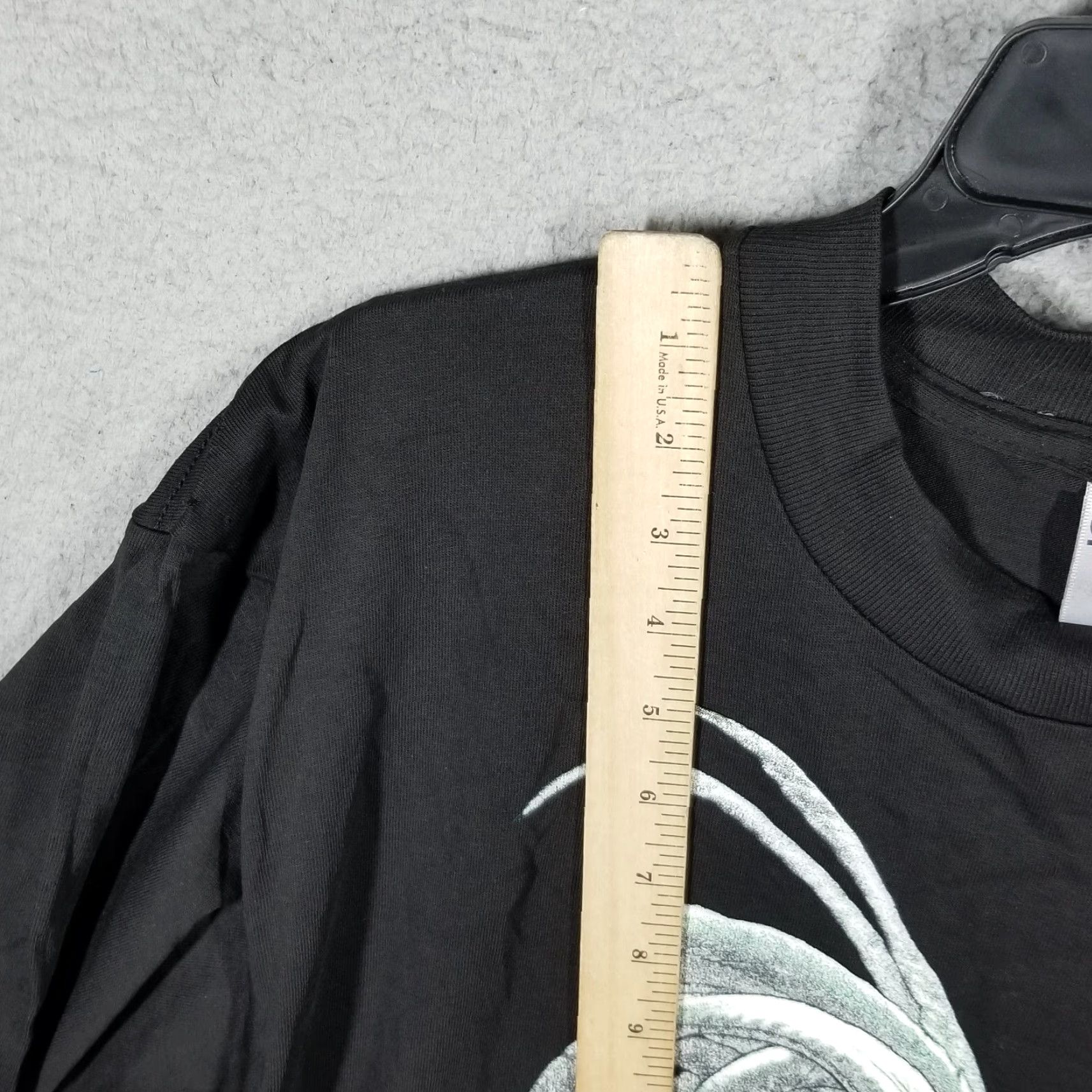 Vintage VINTAGE Oneita Football Baseball Basketball Softball Team Sports Graphic Tee Shirt Large Black 1970s Mens Size US L / EU 52-54 / 3 - 7 Thumbnail