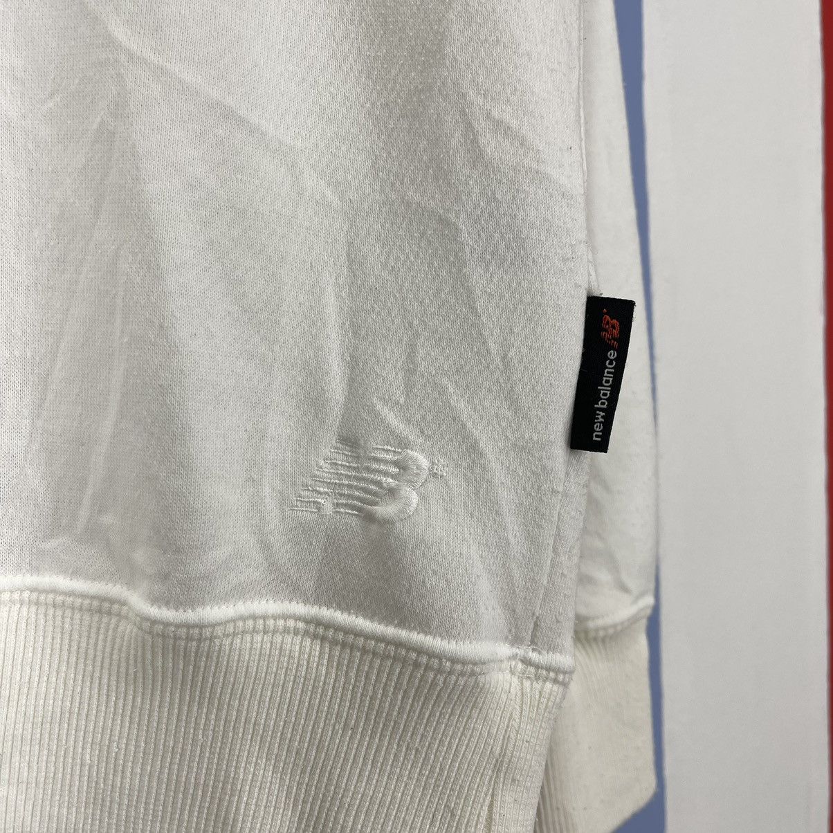 New Balance NEW BALANCE Crew Neck Sweatshirt #1407/AW Size US M / EU 48-50 / 2 - 4 Thumbnail