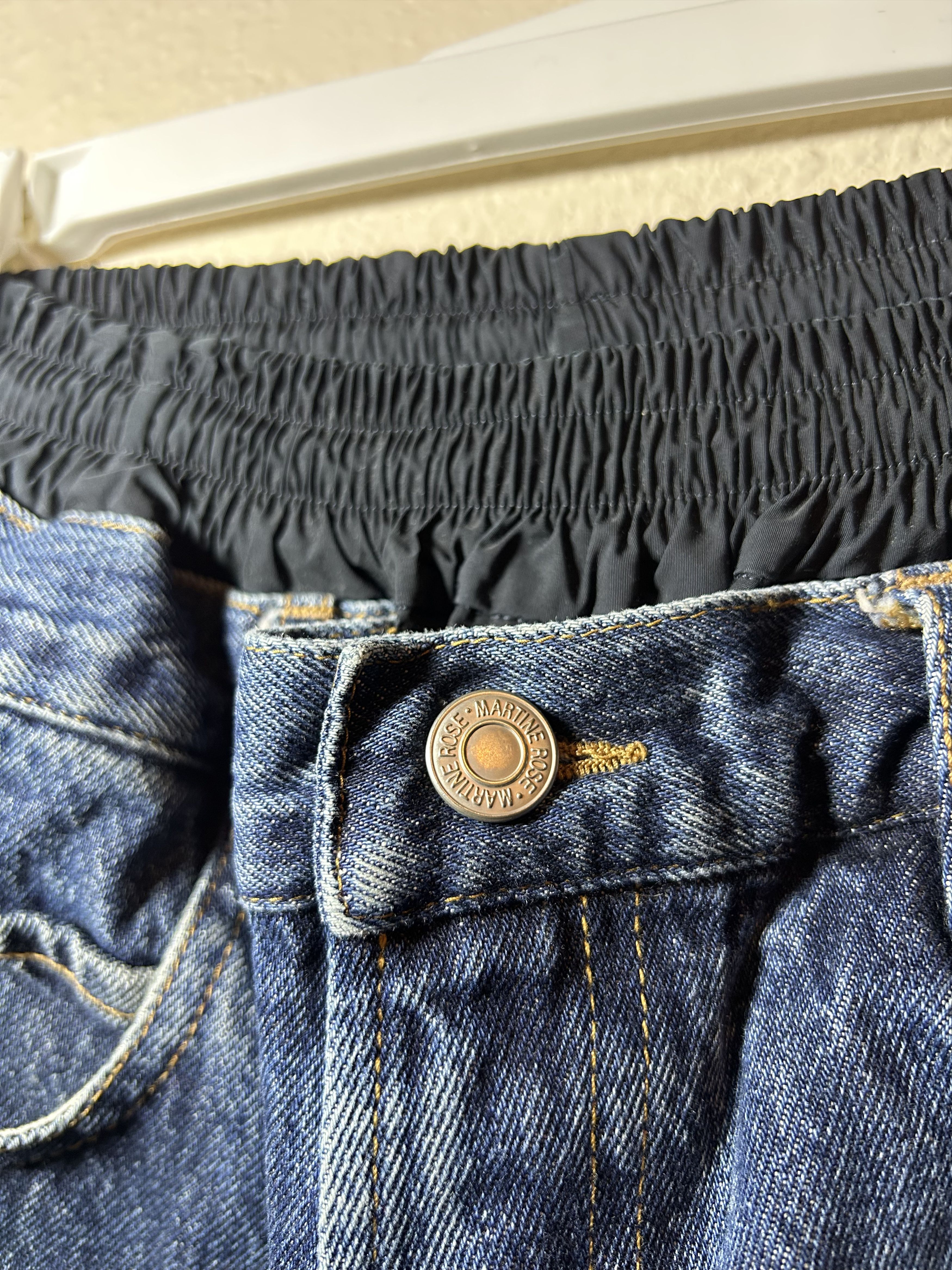Martine Rose Martine Rose Denim Wind Breaker Pants Size Small Size US 26 / EU 42 - 4 Thumbnail