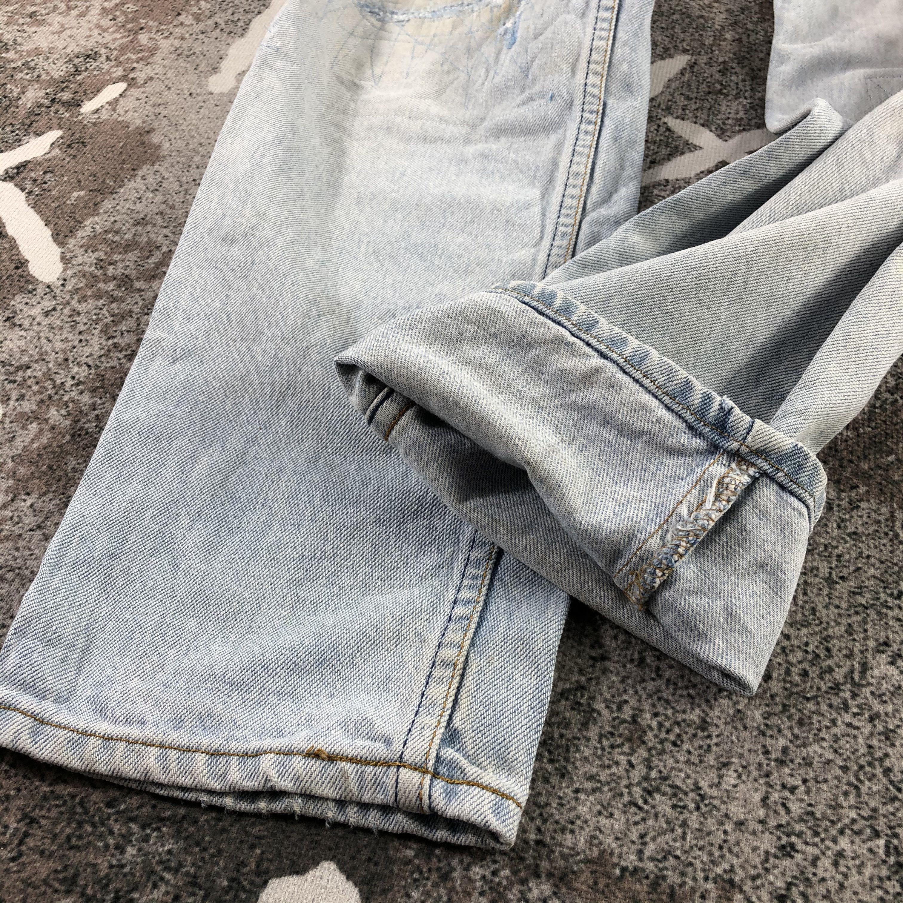 Levi's Vintage Levi's 616 Jeans Light wash Denim KJ1429 Size US 32 / EU 48 - 6 Thumbnail