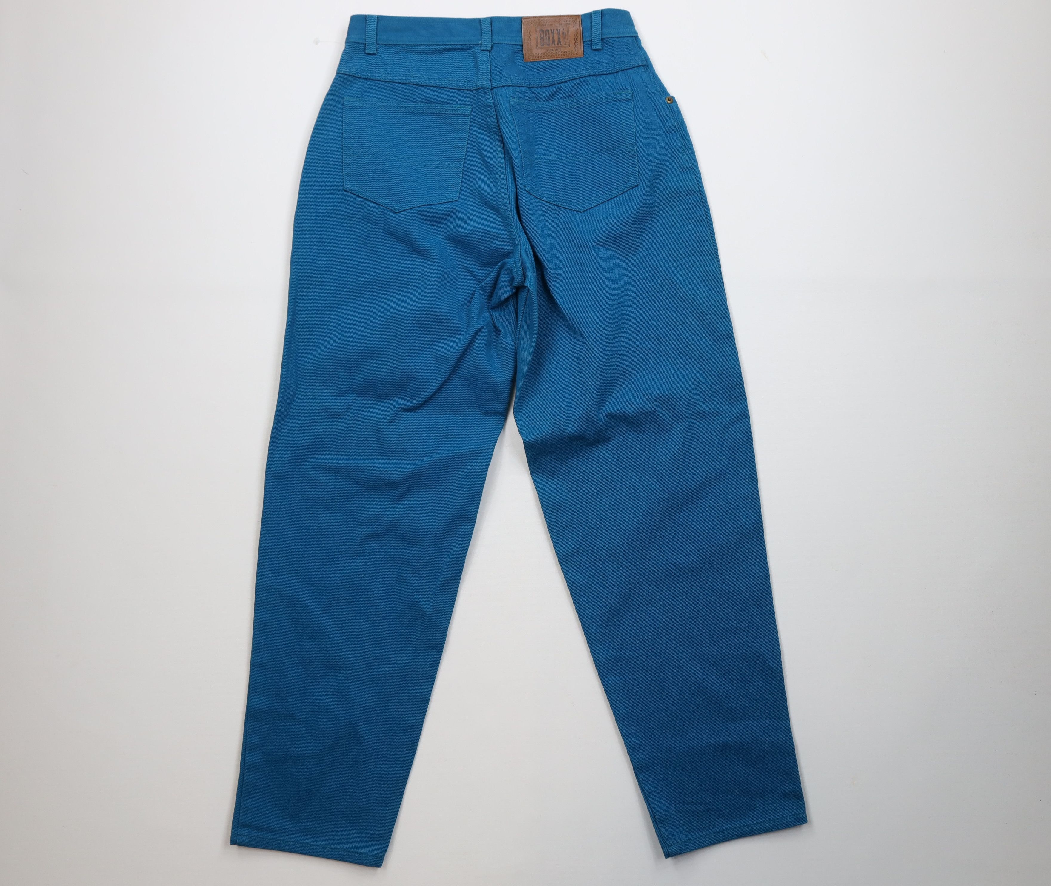 Vintage Deadstock Vintage 90s Streetwear Fit Denim Jenas Blue Size US 31 - 8 Thumbnail