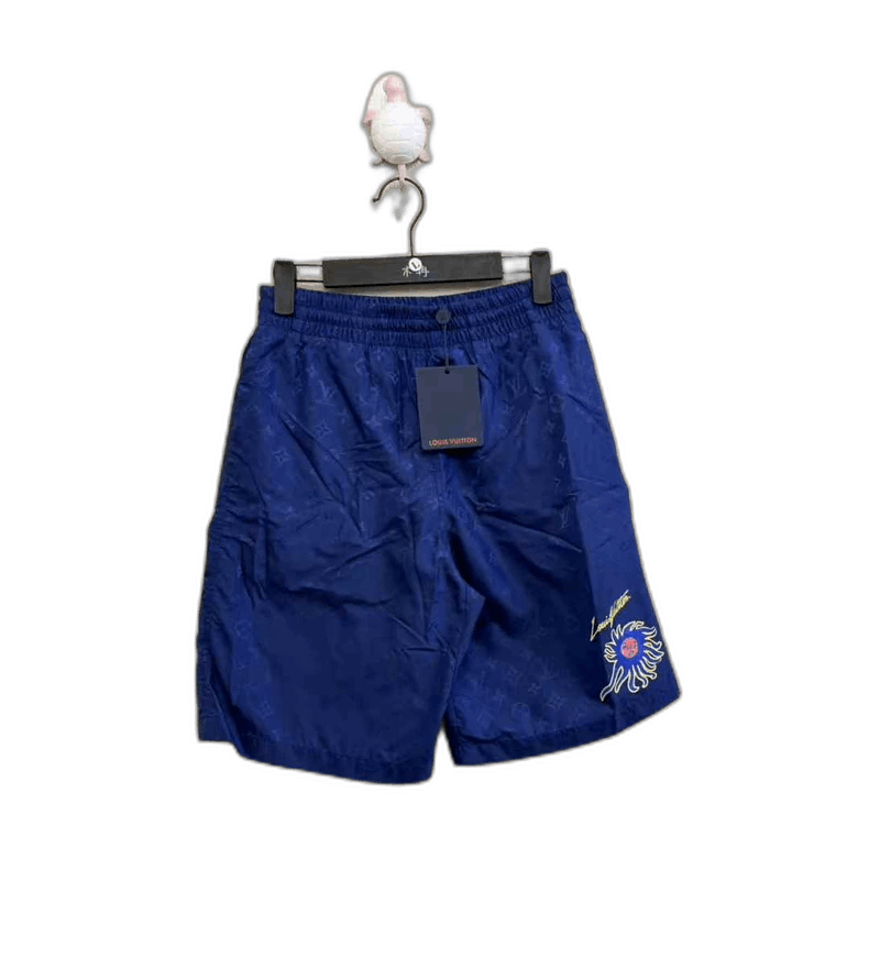 Louis Vuitton LV x Yayoi Kusama blue shorts Size US 26 / EU 42 - 1 Thumbnail