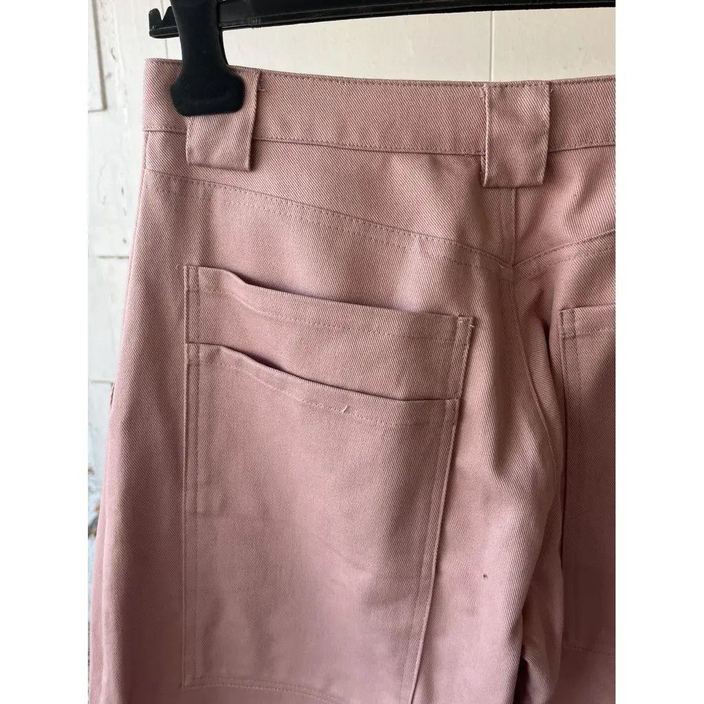 Other Collina Strada Exclusive Pink Garden Cargo Pants Size US 32 / EU 48 - 6 Thumbnail