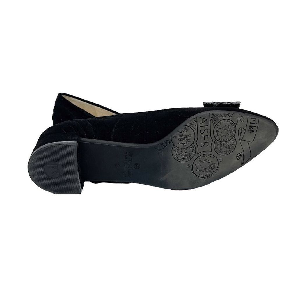 Other Peter Kaiser Balletcore Pumps Black SCHWARZ SUEDE size 6.5M Size US 6.5 / IT 36.5 - 5 Thumbnail