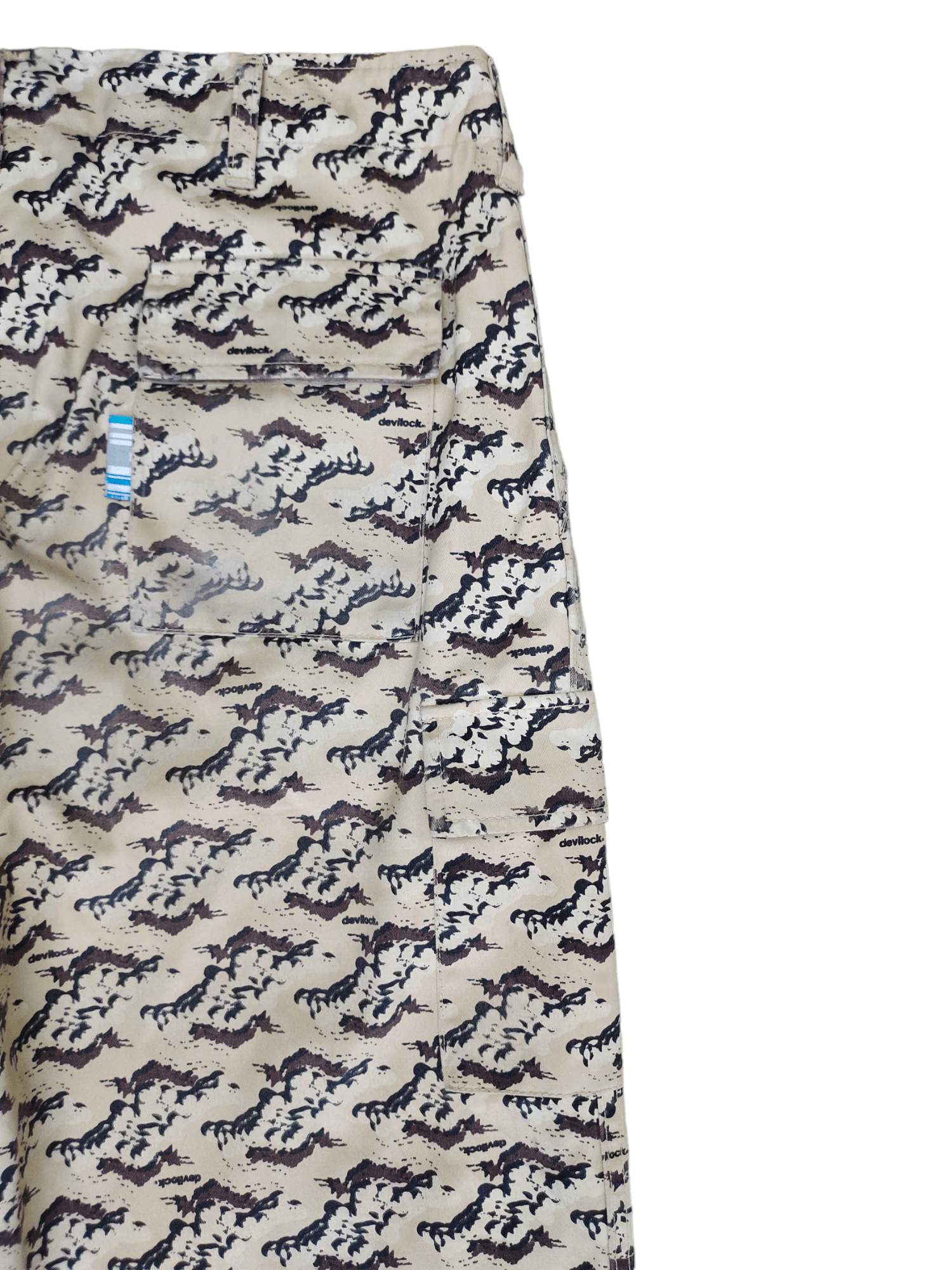 Devilock Vintage Devilock Camouflage Cargo Pants Streetwear Size US 34 / EU 50 - 14 Thumbnail