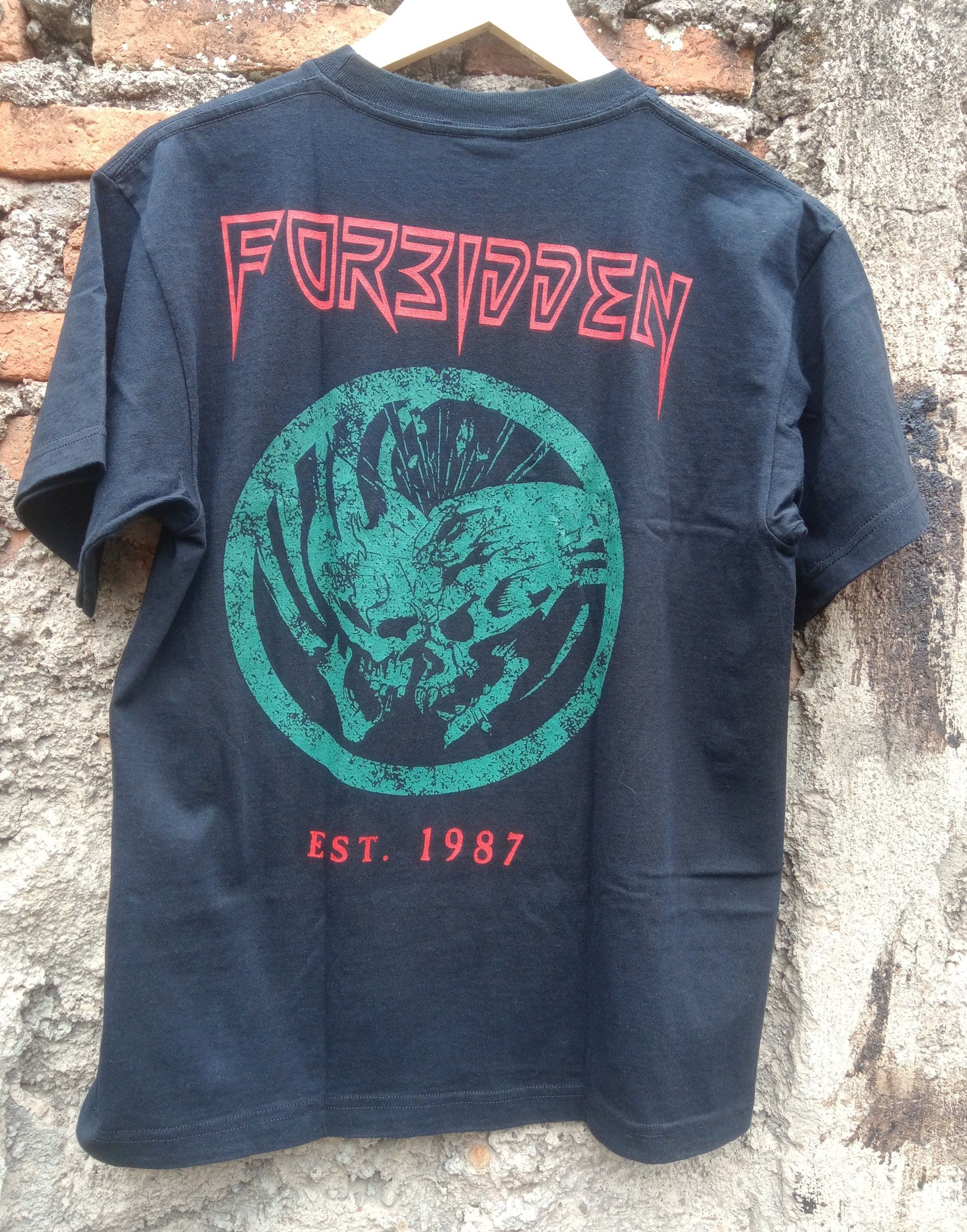 Band Tees × Vintage FORBIDDEN twisted into form Size US M / EU 48-50 / 2 - 3 Thumbnail