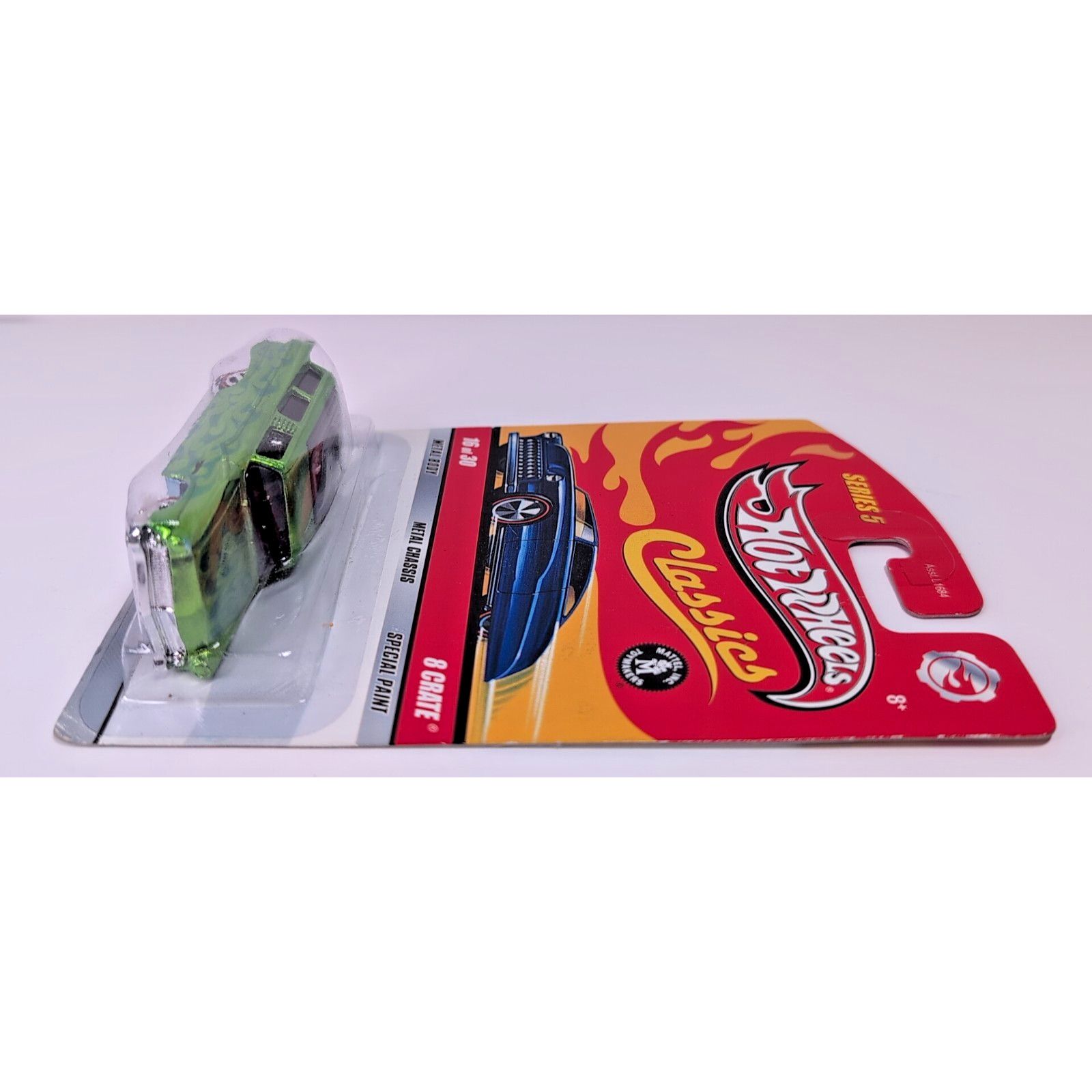 & Other Stories Hot Wheels 8 Crate Chase Classics 2009 Series 5 NEW VHTF! Size ONE SIZE - 15 Thumbnail