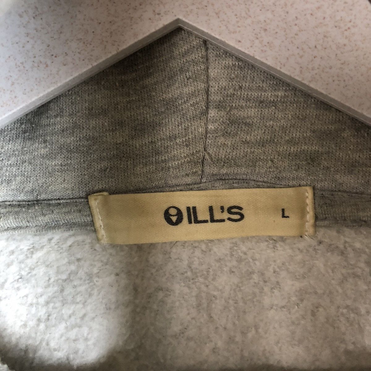 Japanese Brand × Vintage Oills Smell The Coffee Hoodie #7441 Size US M / EU 48-50 / 2 - 11 Thumbnail