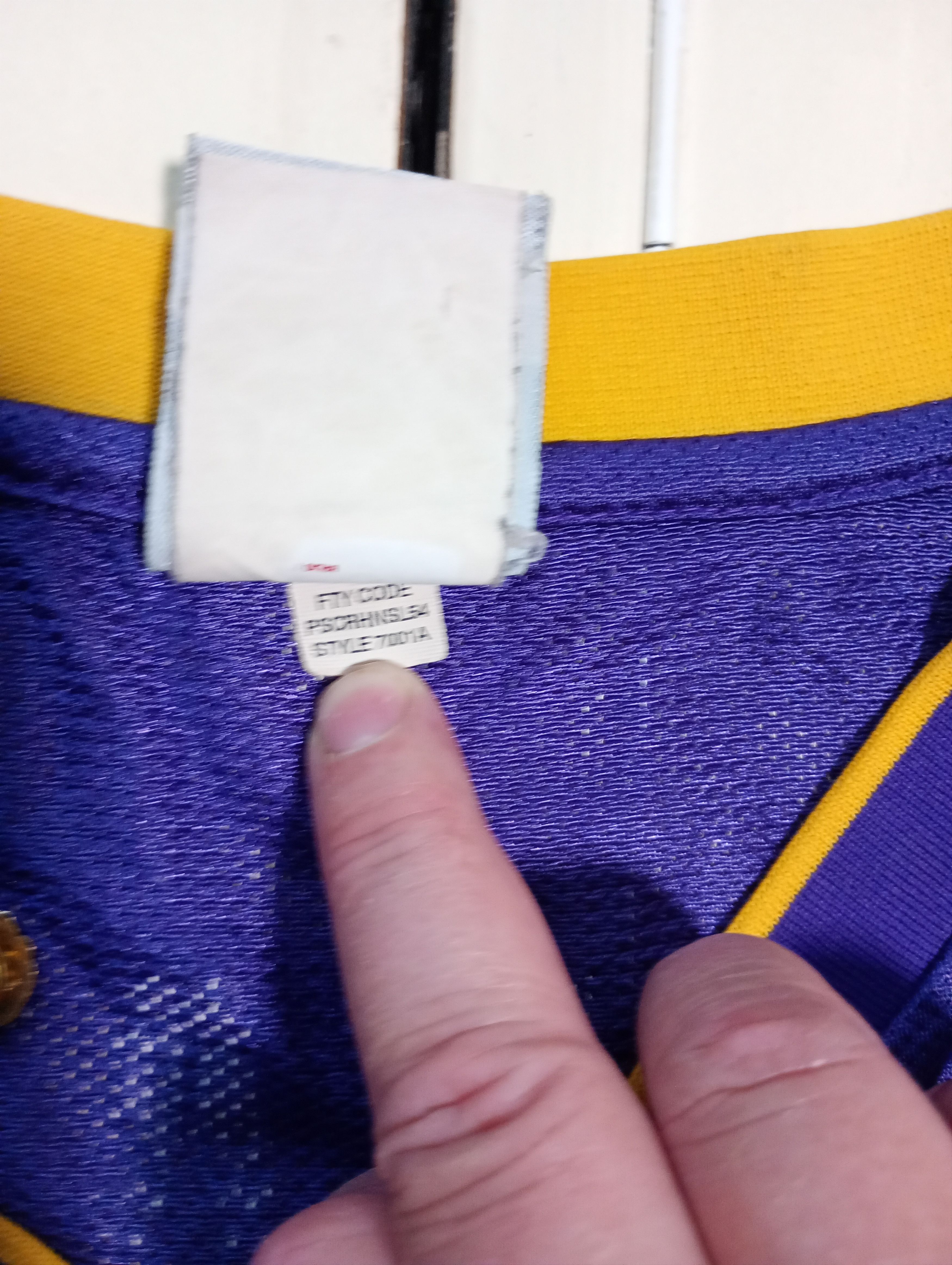 NBA × Reebok Reebok LA Lakers Jersey 8 Kobe Bryant 2002-2004 Size US XXL / EU 58 / 5 - 10 Thumbnail