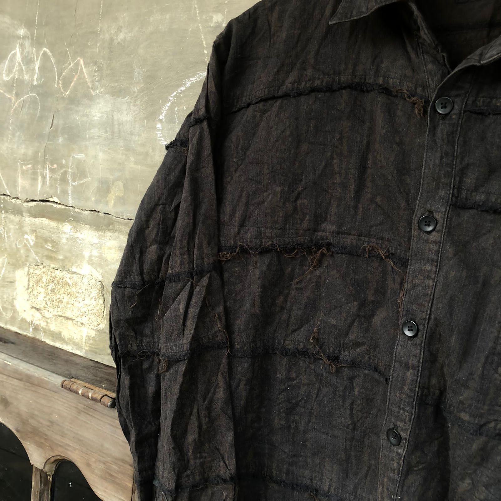 If Six Was Nine × Le Grande Bleu (L.G.B.) × Seditionaries Spinash Hagi Shirt Size US L / EU 52-54 / 3 - 8 Thumbnail
