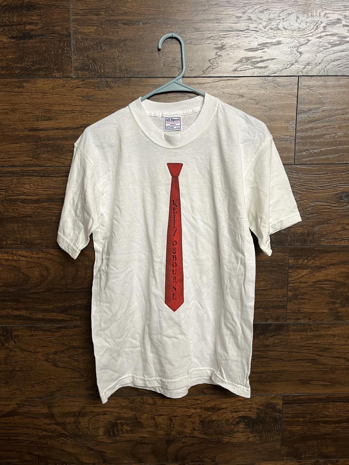 All Sport VTG Kelly Osbourne Tie T-shirt Wango Tango 2002 Rose Bowl Size US S / EU 44-46 / 1 - 1 Thumbnail