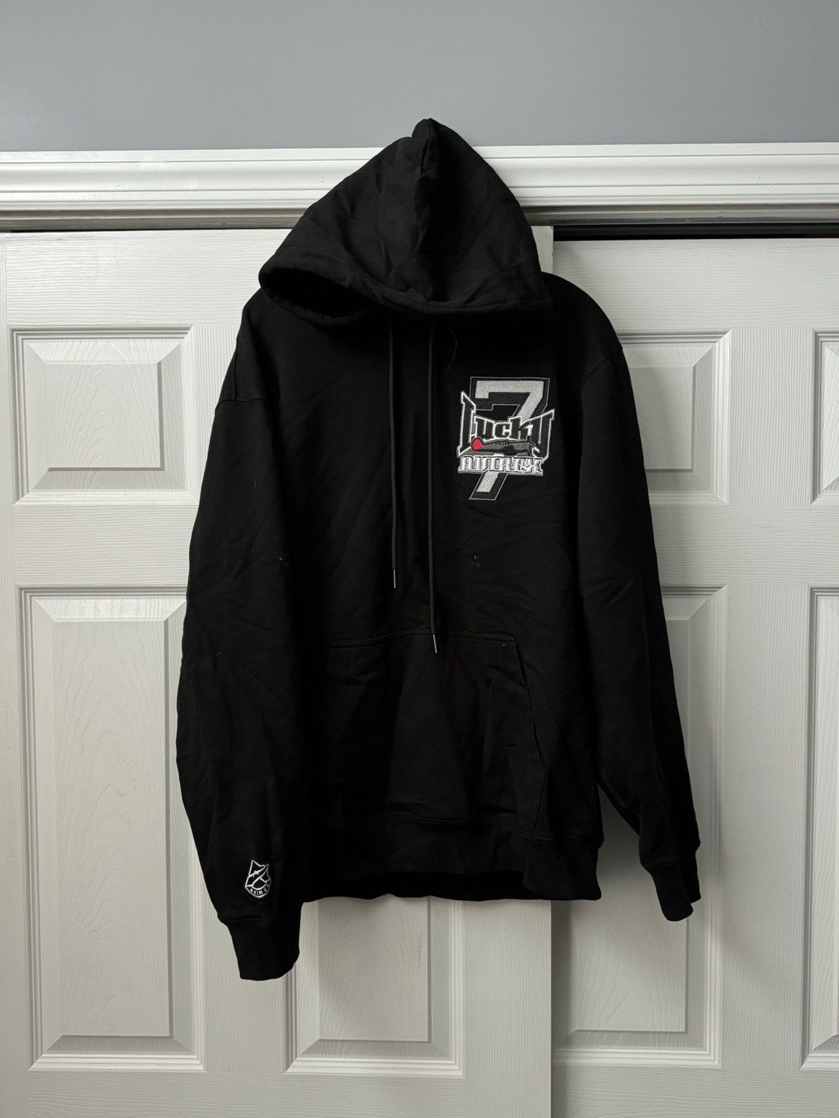 Avirex Avirex Black Hoodie Size US L / EU 52-54 / 3 - 1 Thumbnail