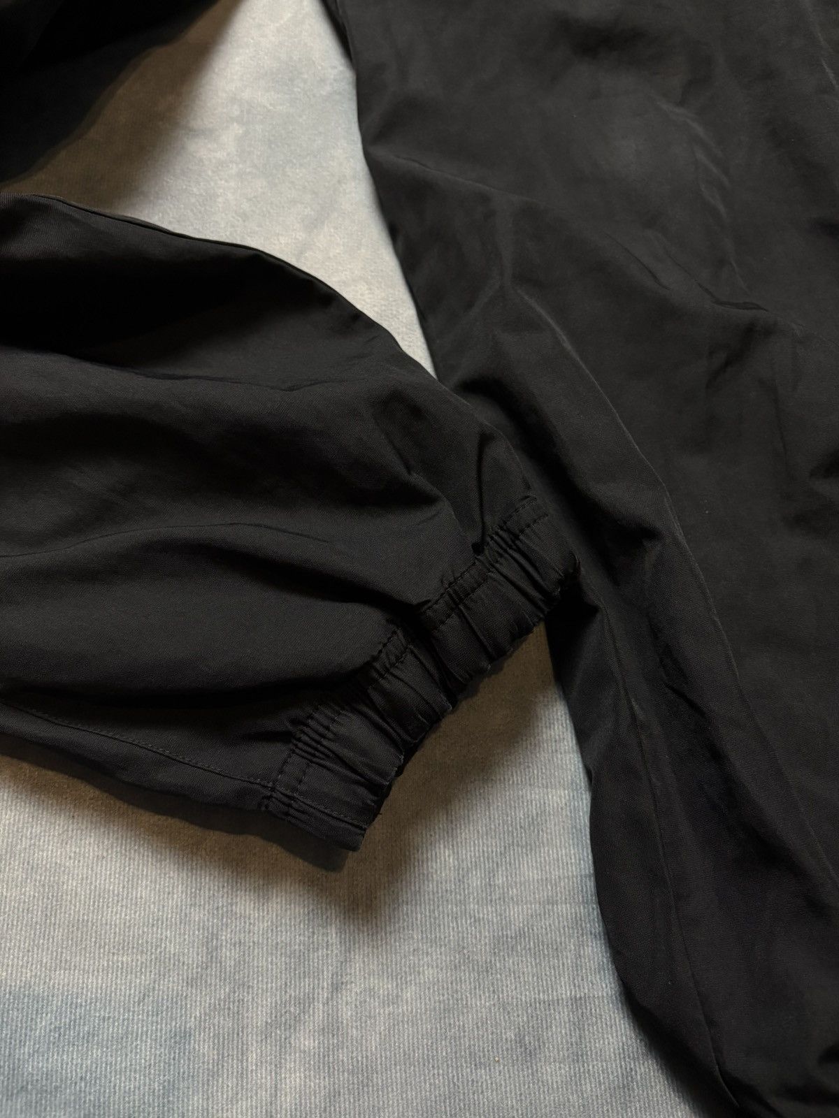 Nike Nike Black Track Pants Joggers Swoosh Logo – Größe L Size US 40 / EU 56 - 5 Thumbnail