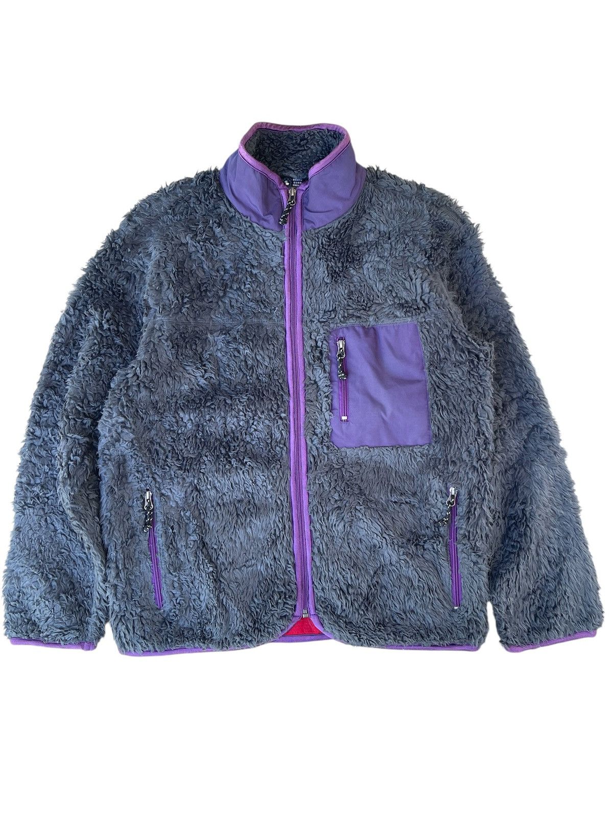 Japanese Brand Retro X sherpa deep pile jacket Size US M / EU 48-50 / 2 - 1 Thumbnail