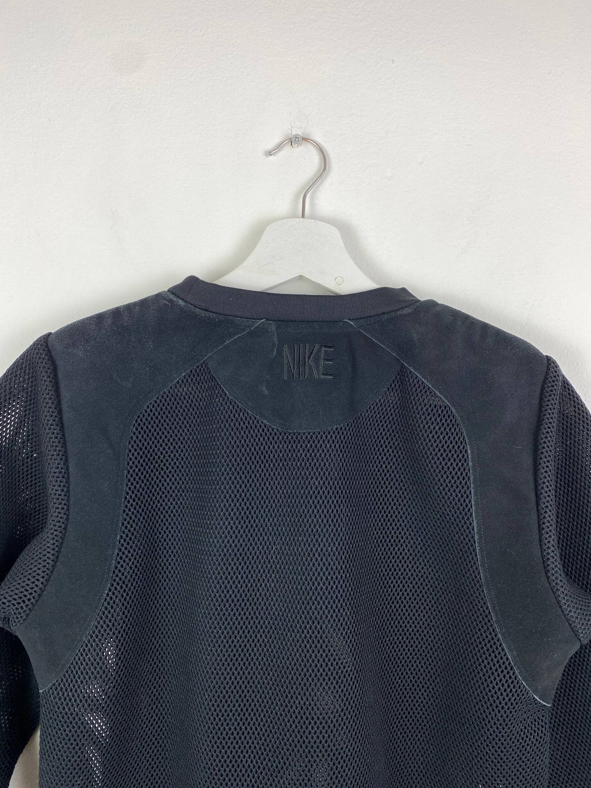 Nike Archive Nike NSW Tech Mesh Crewneck Sweatshirt Black Lab Size US S / EU 44-46 / 1 - 9 Thumbnail