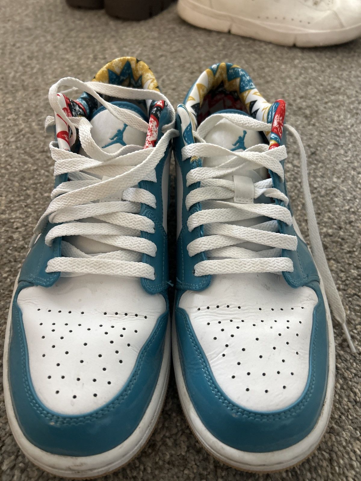 Nike Low Jordan 1’s Size US 11 / EU 44 - 2 Thumbnail