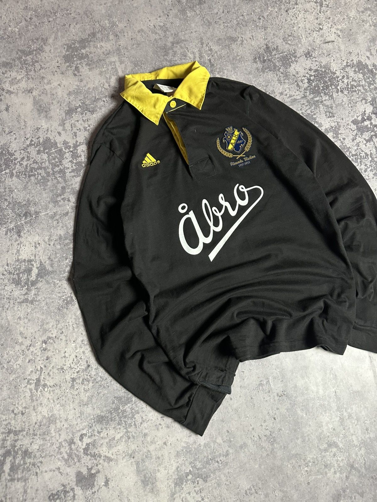 Adidas AIK STOCKHOLM 2012 FOOTBALL SHIRT SOCCER JERSEY POLO ADIDAS Size US S / EU 44-46 / 1 - 2 Thumbnail