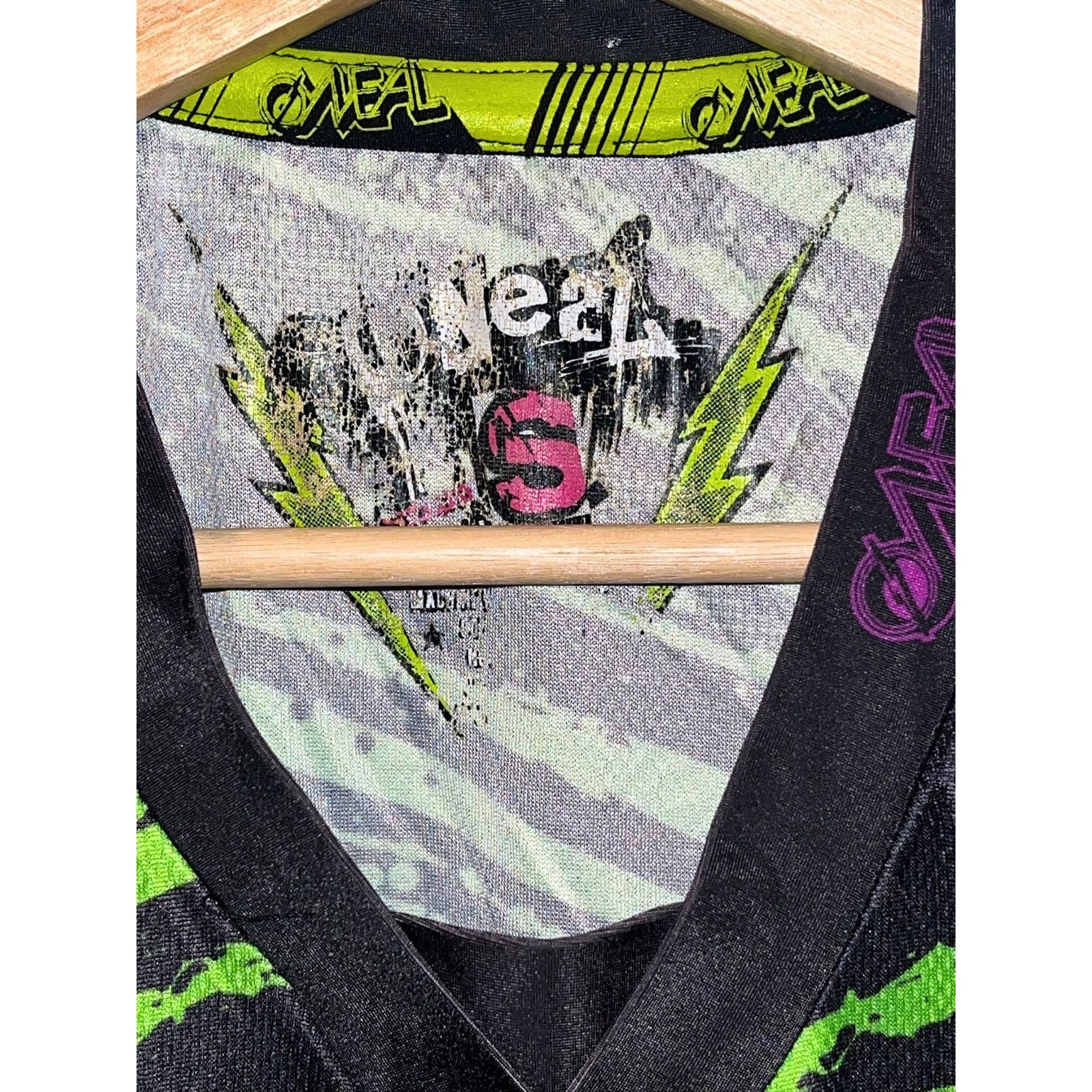 Other O'Neal Mayhem Motocross Jersey Monster Energy Style Y2K Sz S Size US S / EU 44-46 / 1 - 5 Thumbnail