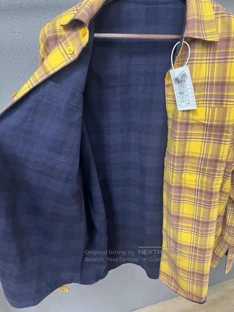 Other Balenciaga Double-Sided Flannel Cotton Shirt. Size US XS / EU 42 / 0 - 4 Thumbnail
