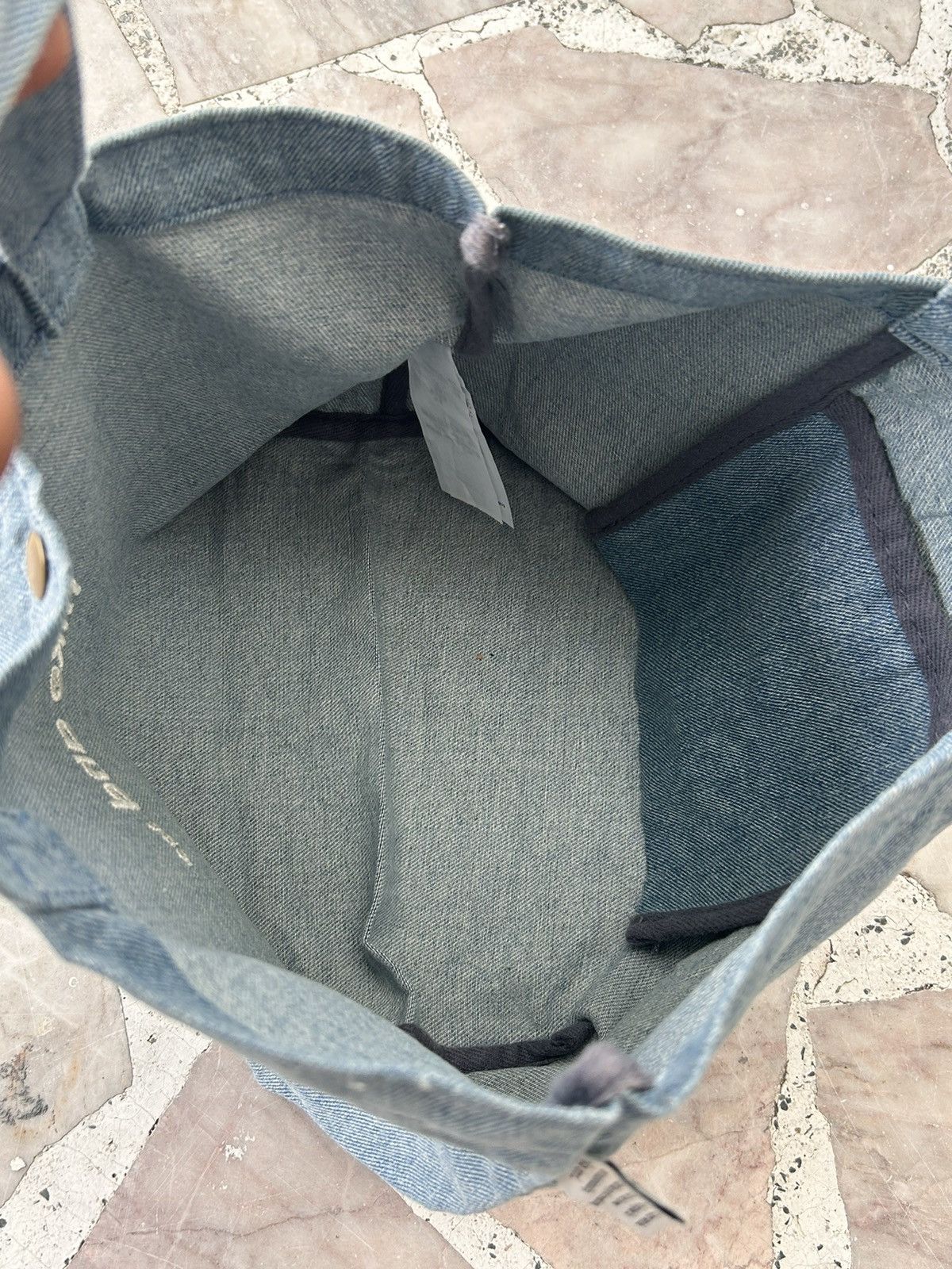 Issey Miyake Niko and … mini totebag spellout Size ONE SIZE - 4 Thumbnail
