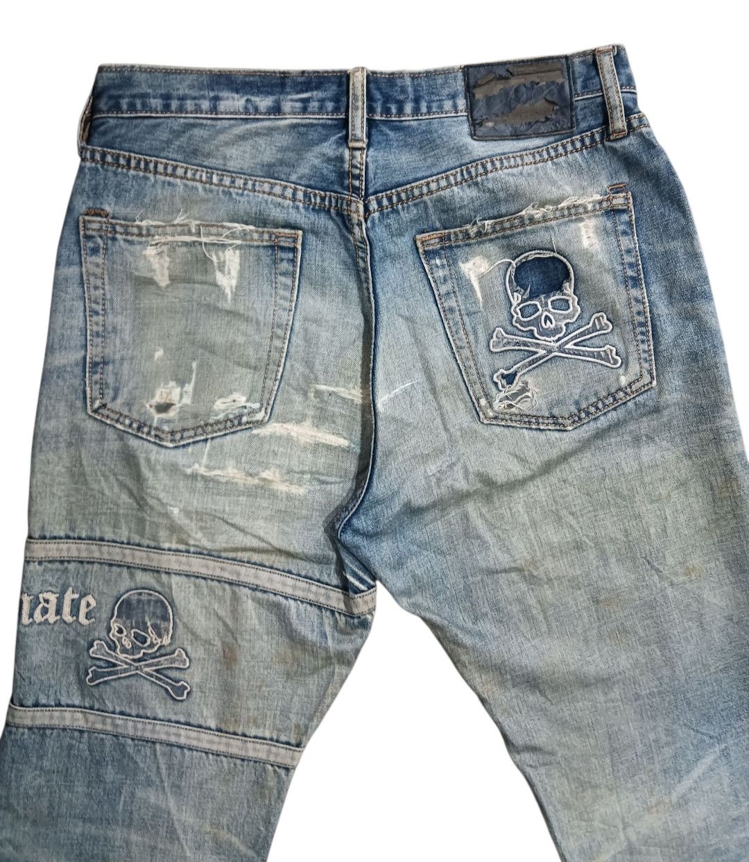 Other Mastermate Distressed Jeans Size US 32 / EU 48 - 7 Thumbnail