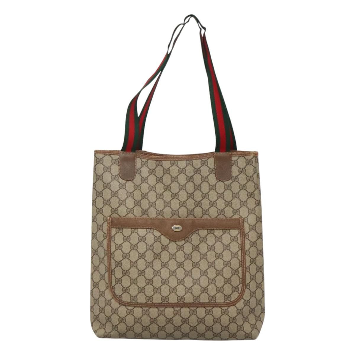 Gucci Gucci GG canvas tote Size ONE SIZE - 1 Thumbnail