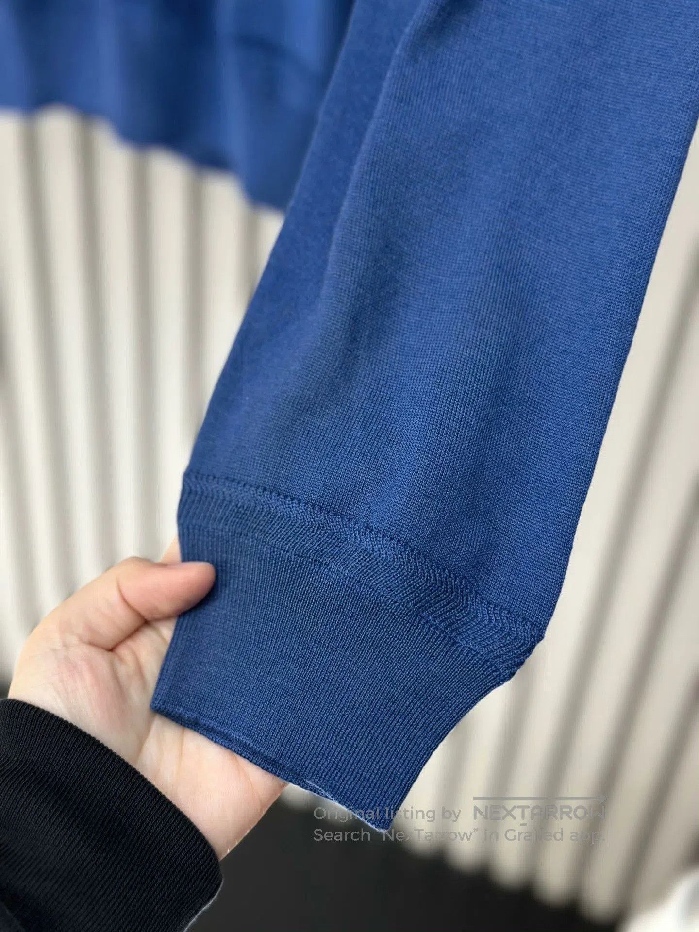 Ermenegildo Zegna Ermenegildo Zegna Blue Turtleneck Sweater. Size US M / EU 48-50 / 2 - 4 Thumbnail