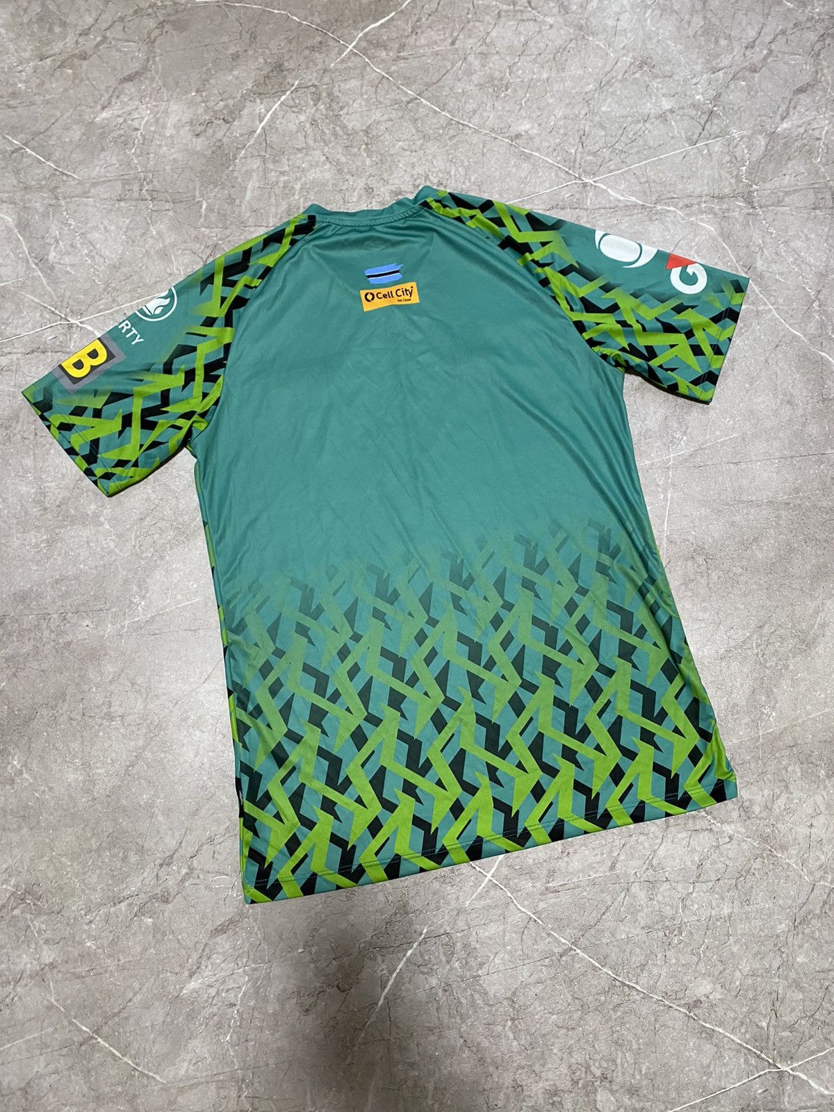 Umbro Township Rollers FC Botswana Umbro 2022 Home Soccer Jersey Size US L / EU 52-54 / 3 - 3 Thumbnail