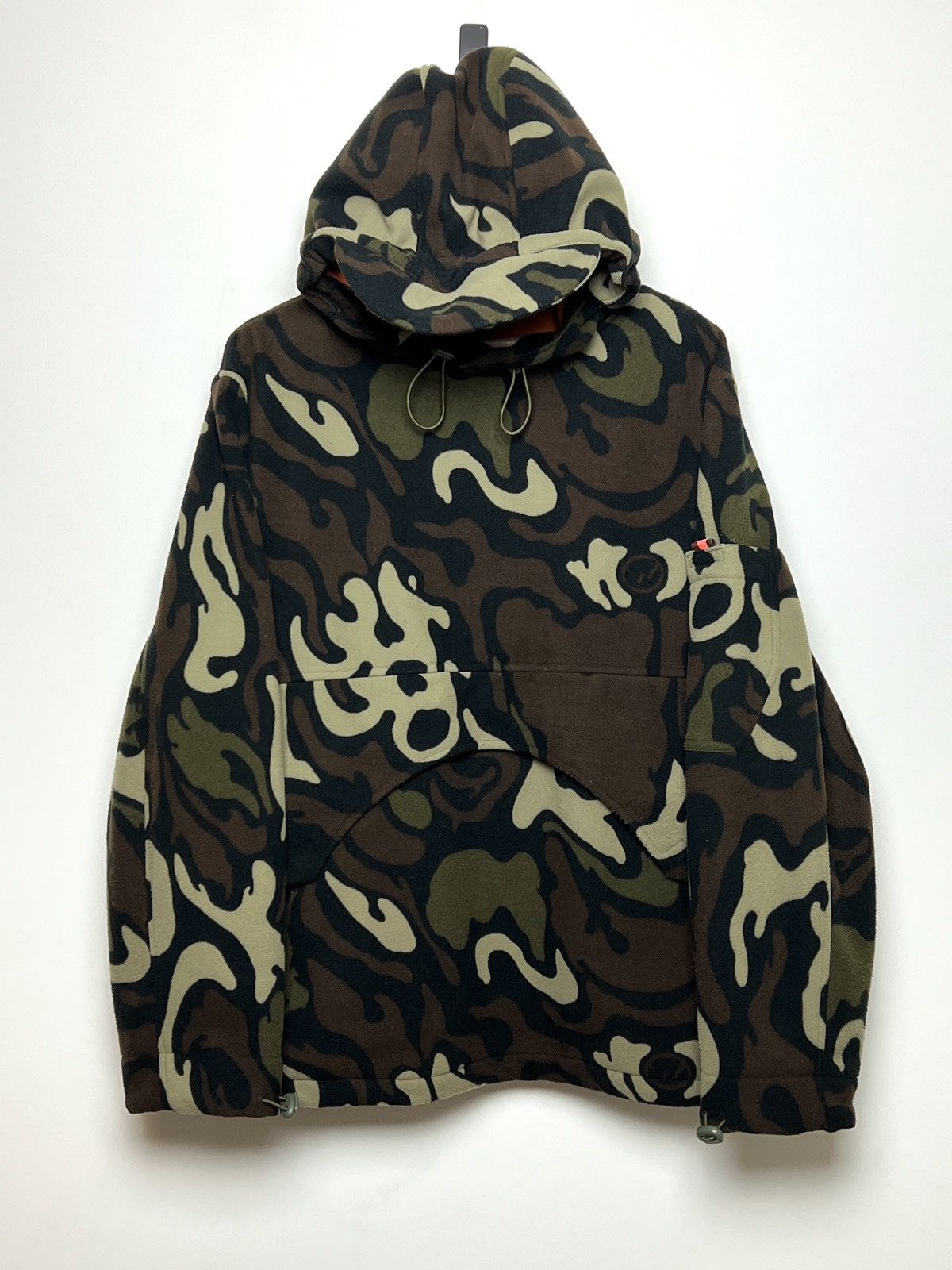 Maharishi maharishi y2k camo fleece anorak jacket Size US L / EU 52-54 / 3 - 1 Thumbnail