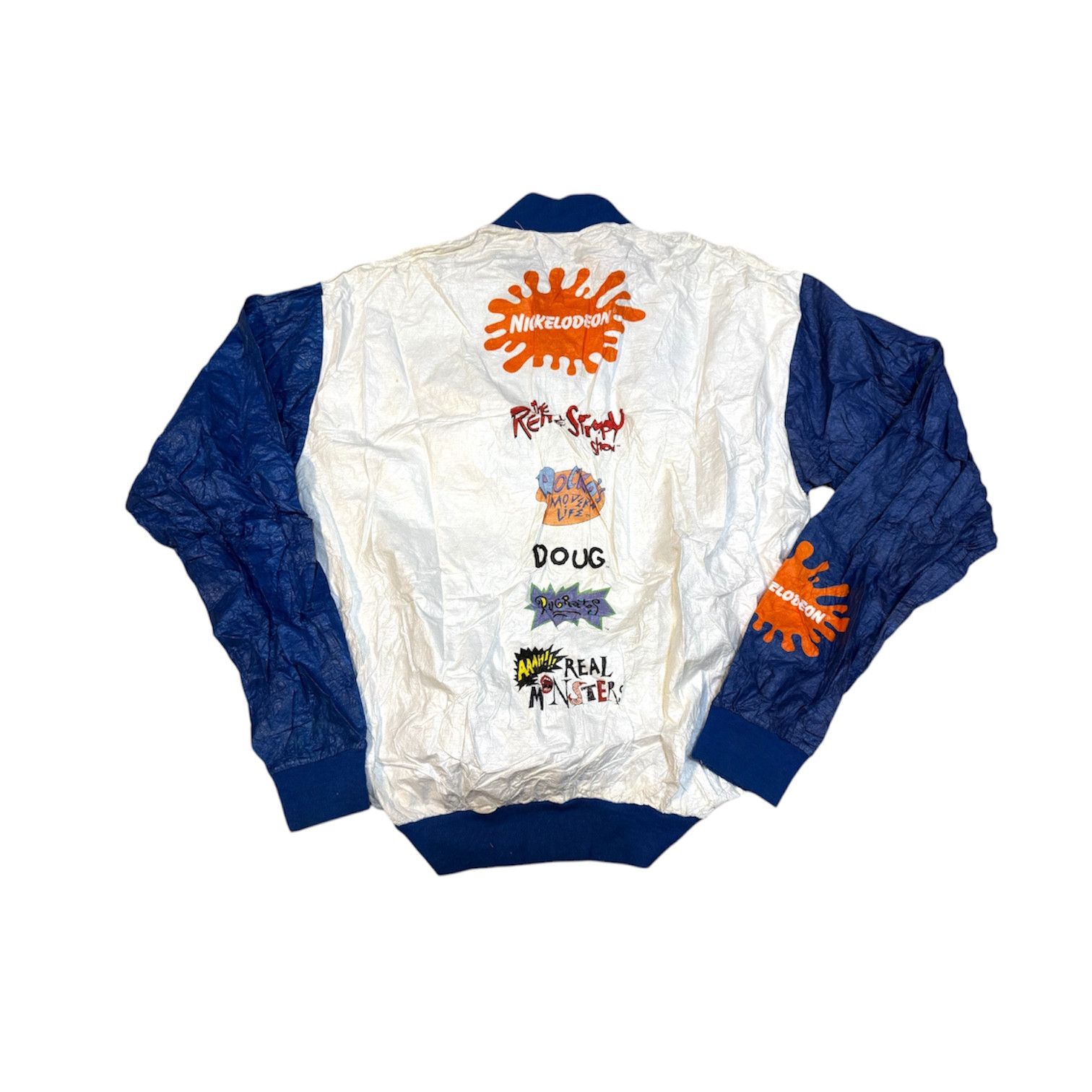 Cartoon Network × Vintage Vintage 90s Nickelodeon Zip-Up Jacket Size S / US 4 / IT 40 - 2 Thumbnail