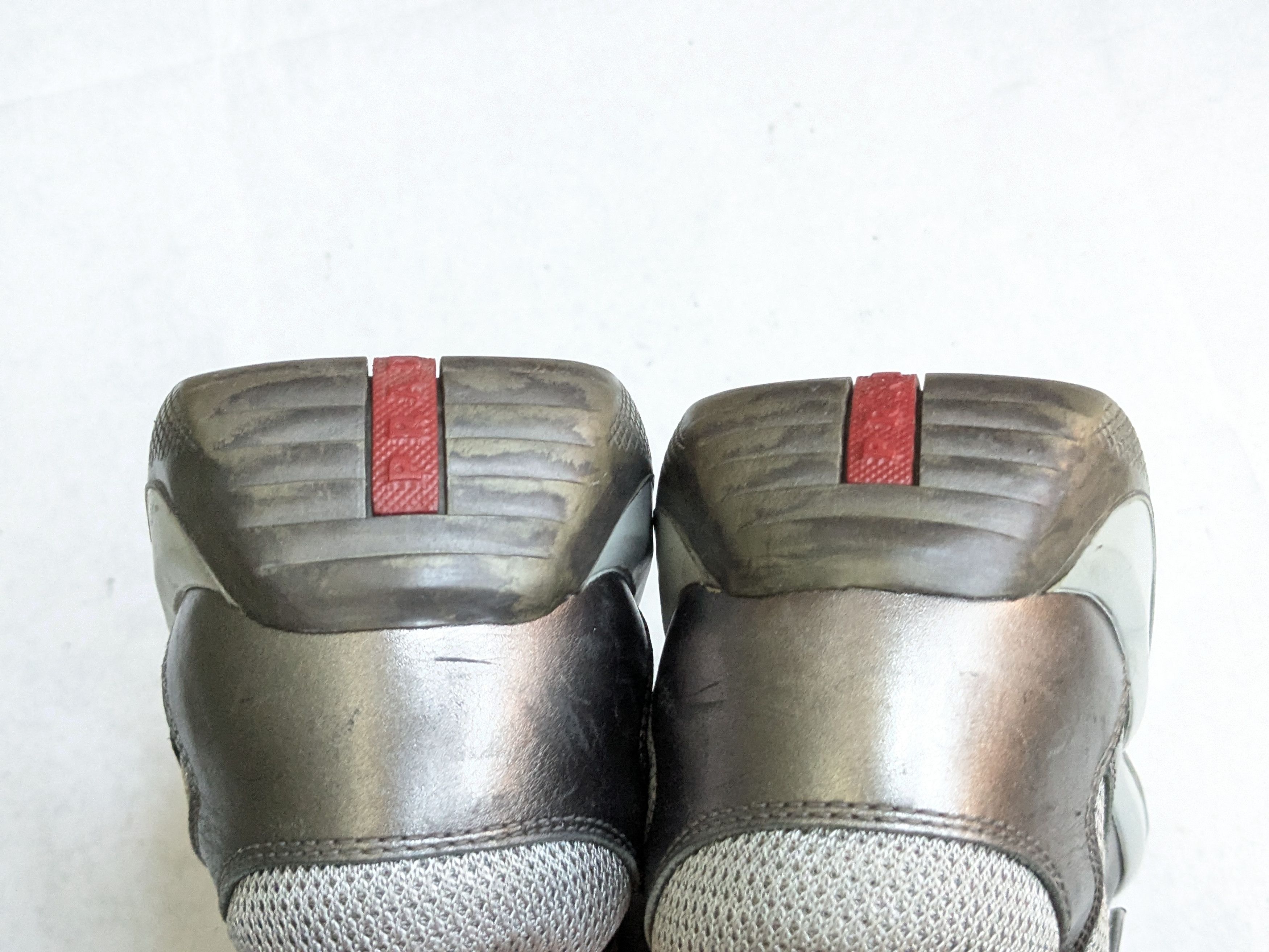 Prada Prada America's Cup Sneakers Silver 9 Low Tops Size US 9 / EU 42 - 16 Thumbnail