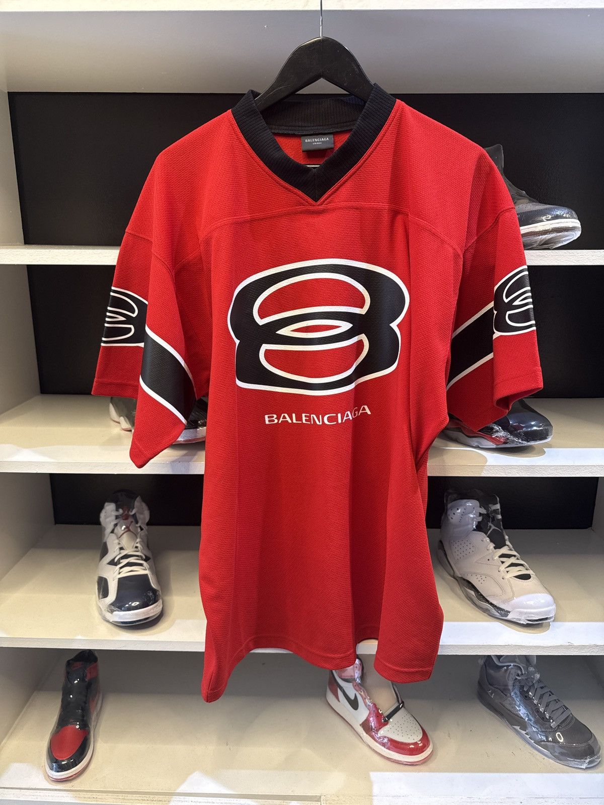 Balenciaga BALENCIAGA Jersey Size US M / EU 48-50 / 2 - 1 Thumbnail