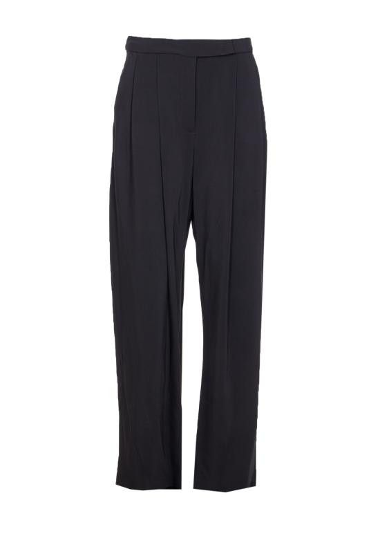 Pinko PINKO Women Straight Pants 103235 A213Z99 Black Size 28" / US 6 / IT 42 - 1 Thumbnail