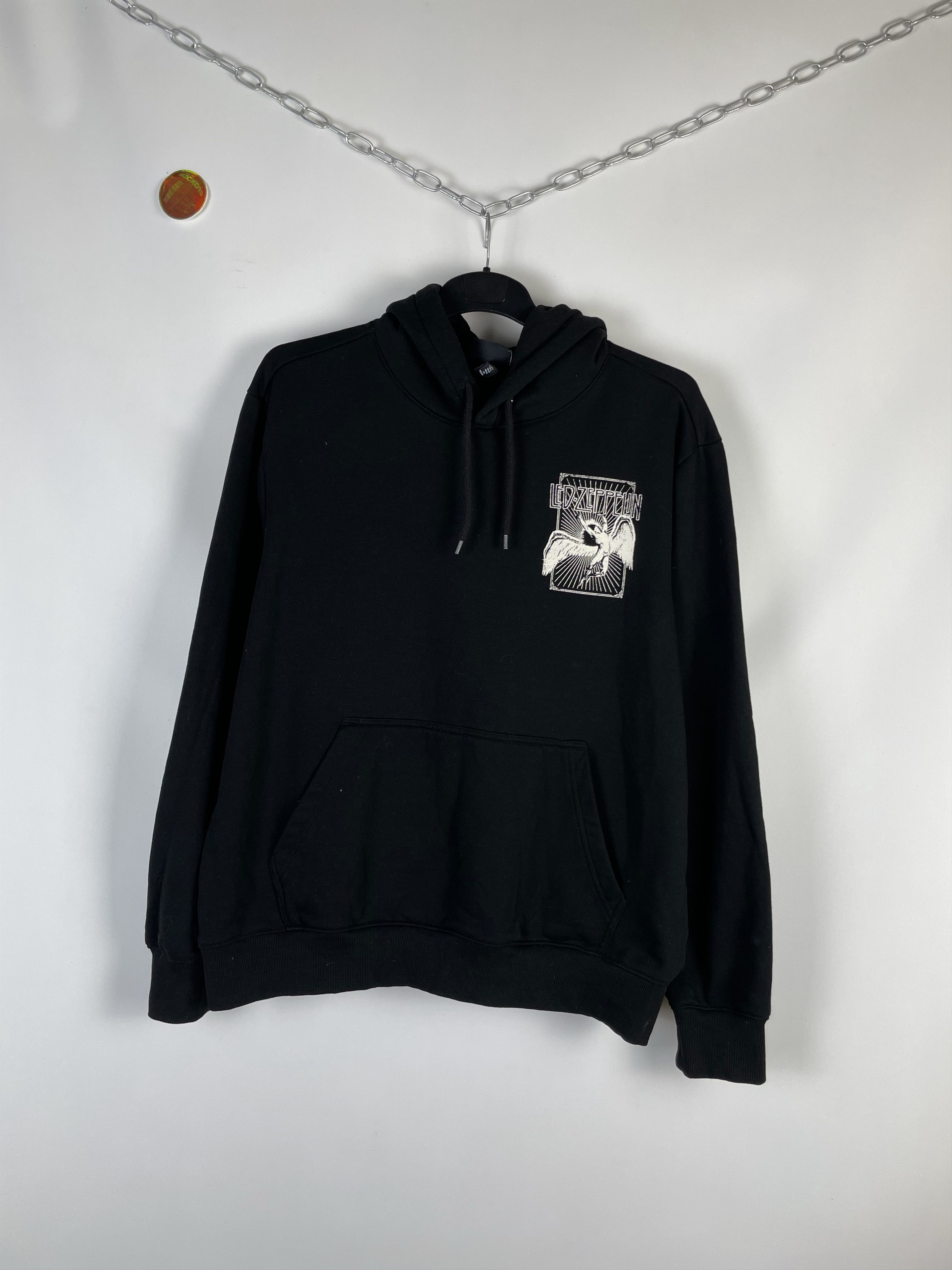 Led Zeppelin Vintage rock Led Zeppelin Band Hoodie Size US L / EU 52-54 / 3 - 2 Thumbnail
