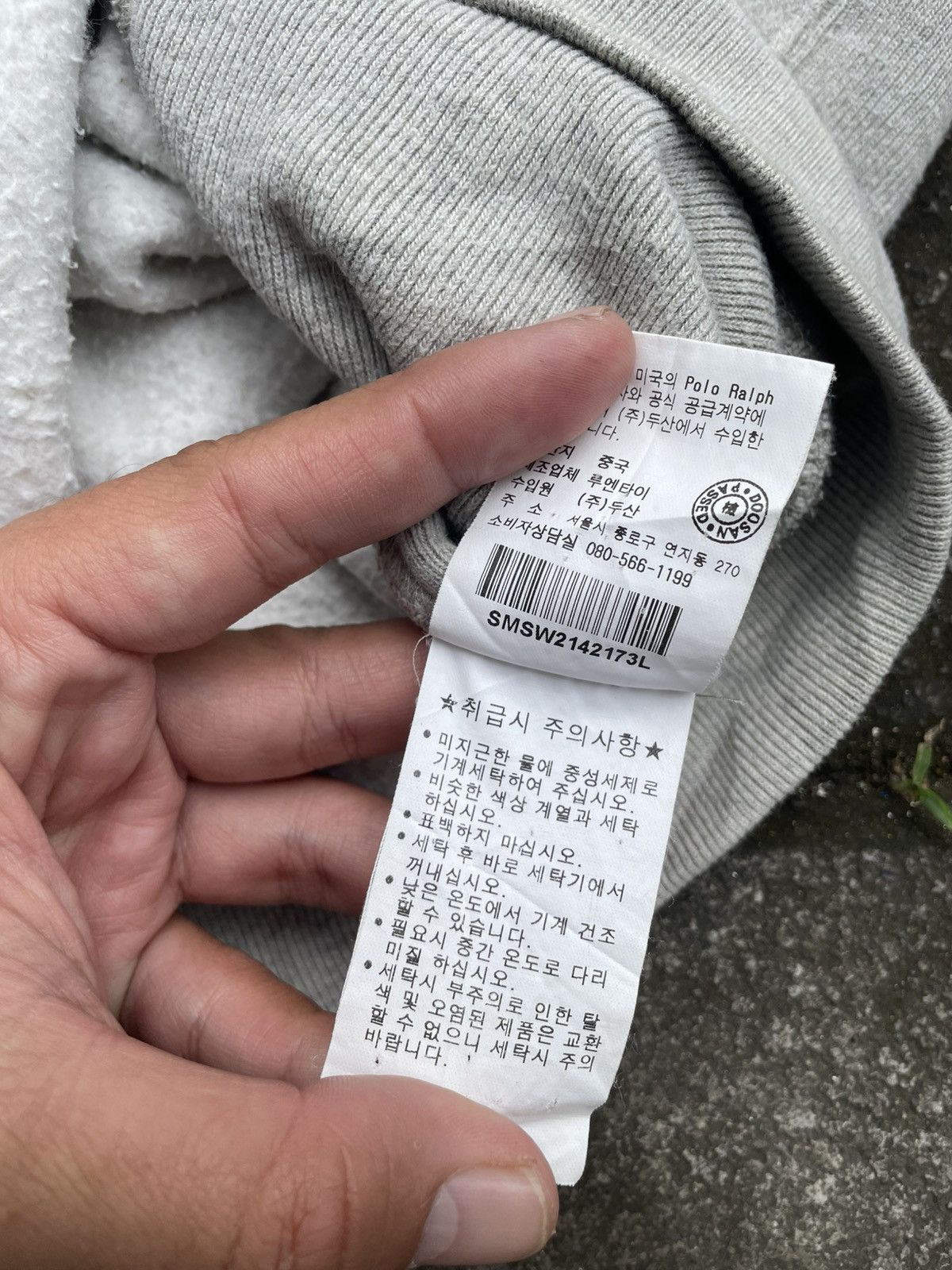 Polo Ralph Lauren × Vintage Vintage Zip Hoodie Polo Ralph Lauren Size US L / EU 52-54 / 3 - 5 Thumbnail