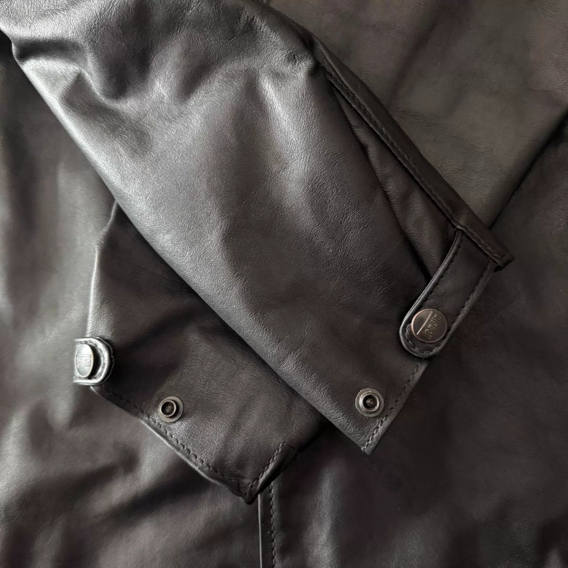 Other Tenjin Sj01 New Tochigi Cowhide Coach Jacket Size US S / EU 44-46 / 1 - 5 Thumbnail