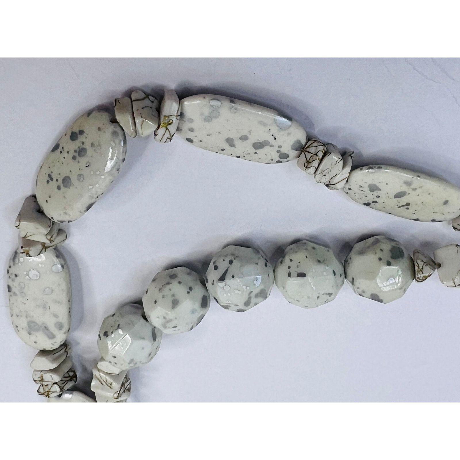 & Other Stories Set of 3 Necklaces - Beads, Crystals, Stone Size ONE SIZE - 7 Thumbnail