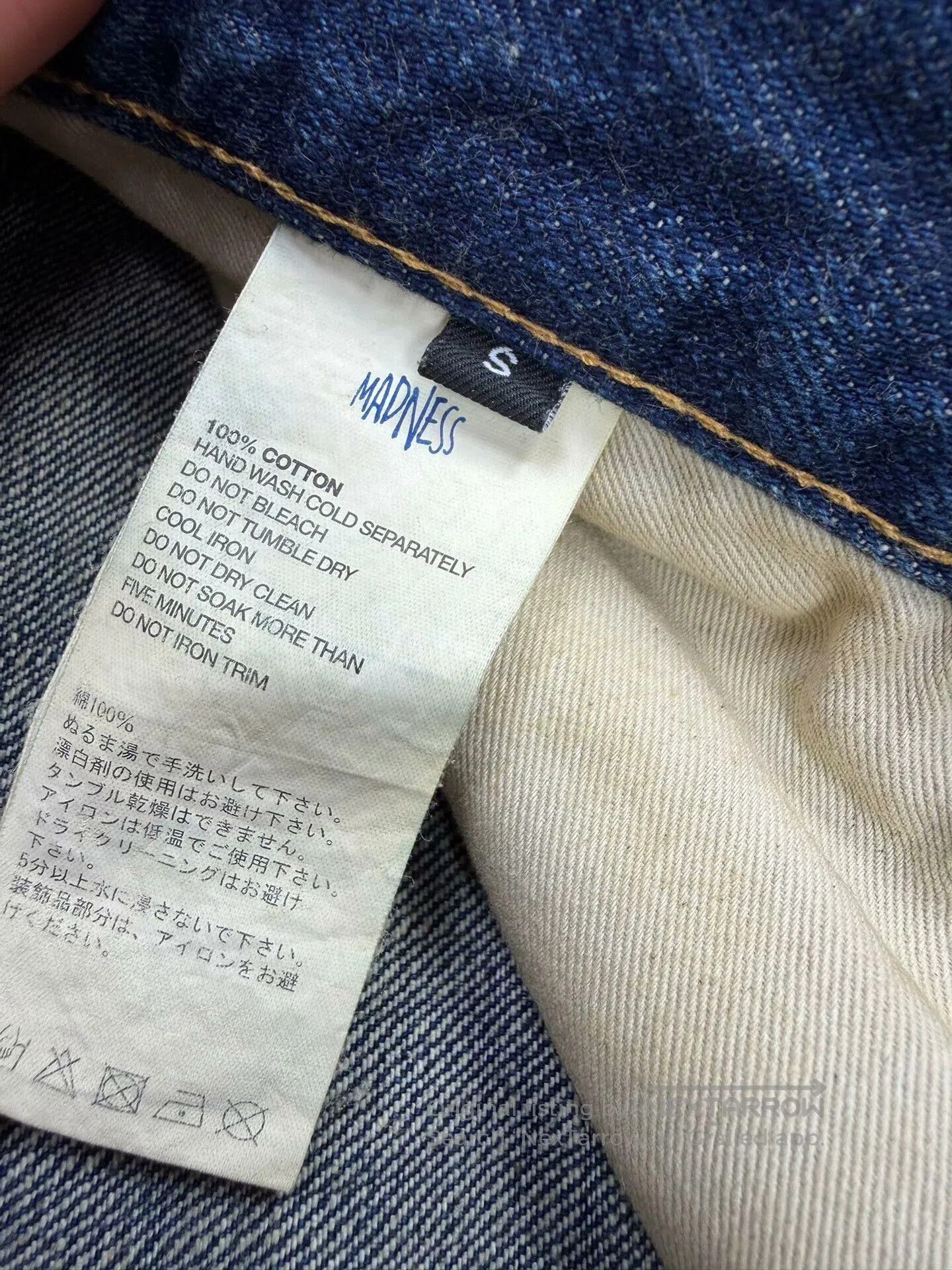 Madness madness distressed denim pants for casual styling. Size US 32 / EU 48 - 9 Thumbnail