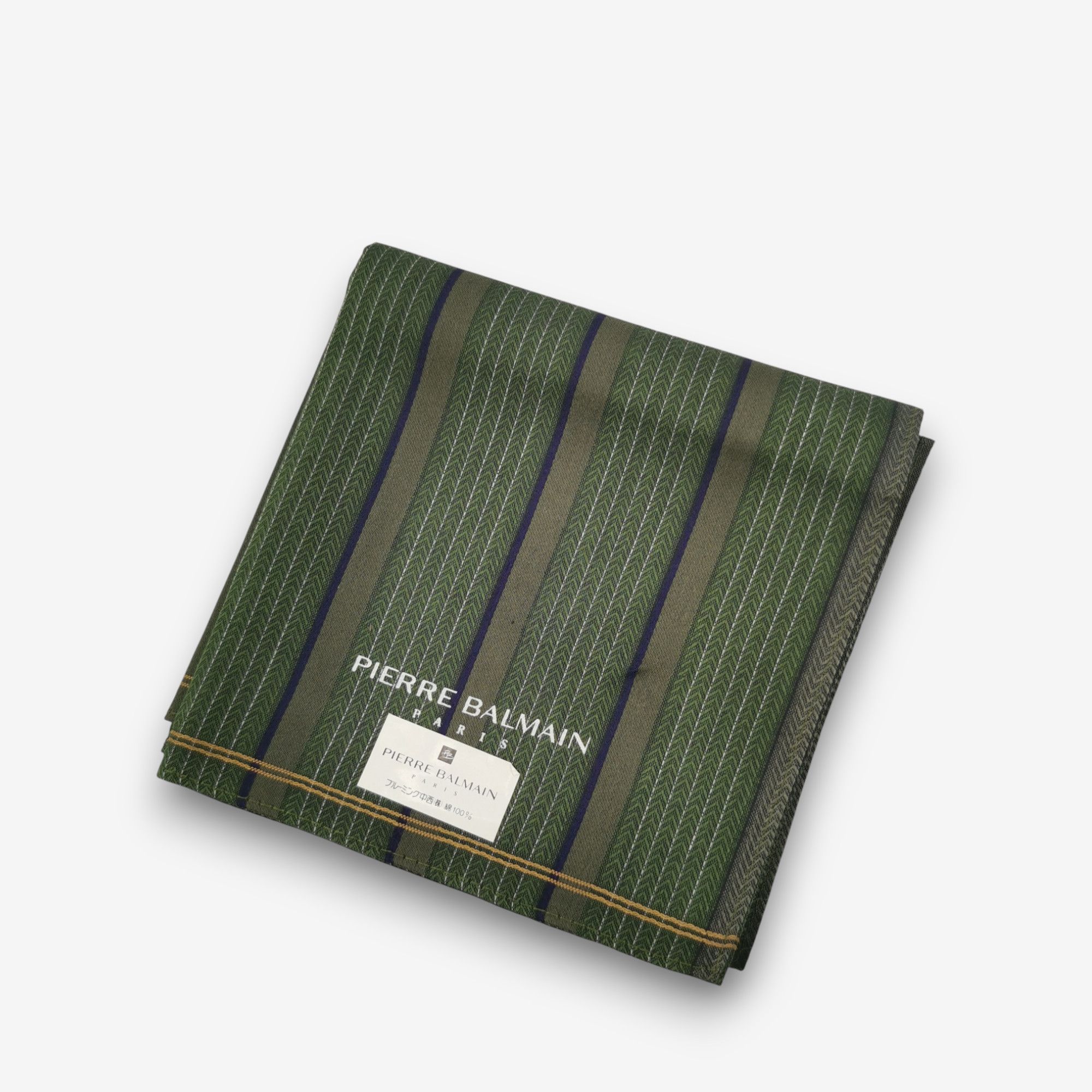 Pierre Balmain Vintage Pierre Balmain Handkerchief Pocket Square Bandana Size ONE SIZE - 4 Thumbnail