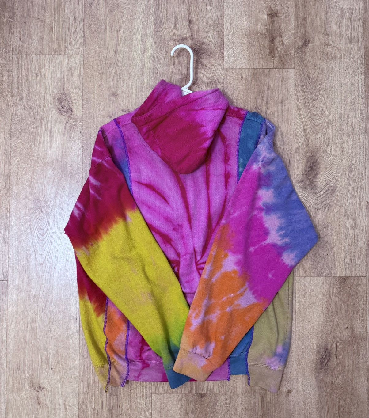 Needles TIE DYE 5 CUTS HOODIE Size US M / EU 48-50 / 2 - 3 Thumbnail