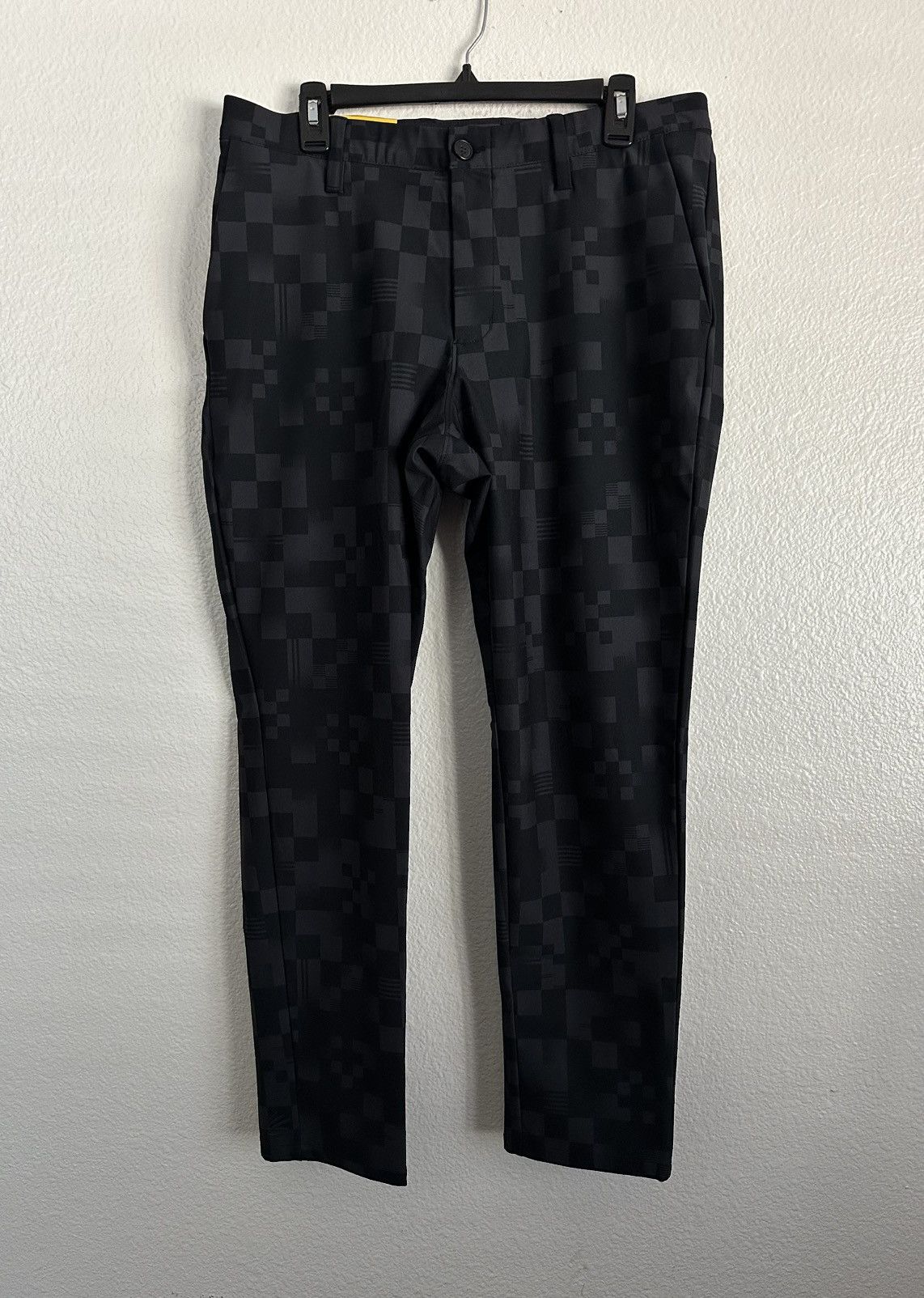 Under Armour Under Armour Curry Golf Pickleball Athletic Tapered Pants Size US 34 / EU 50 - 2 Thumbnail