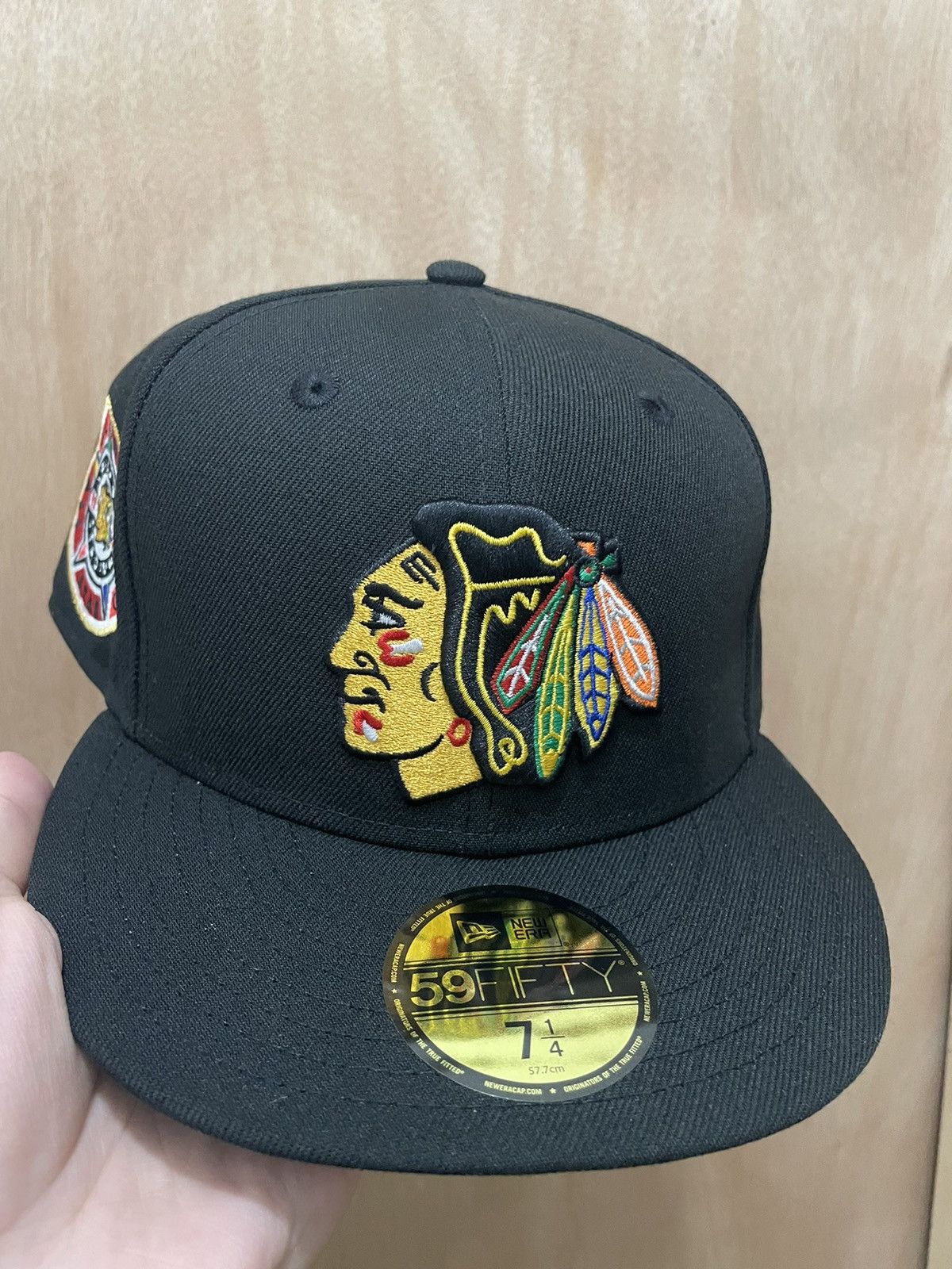 New Era Topperz Chicago Blackhawks 1991 all star game size 7 1/4 Size ONE SIZE - 1 Thumbnail