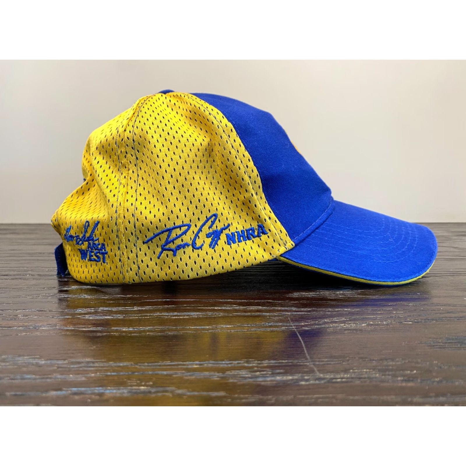 Vintage NAPA Racing Hat Mens One Size blue Indy Car Strapback Chase Elliott Adjustable Size ONE SIZE - 3 Thumbnail