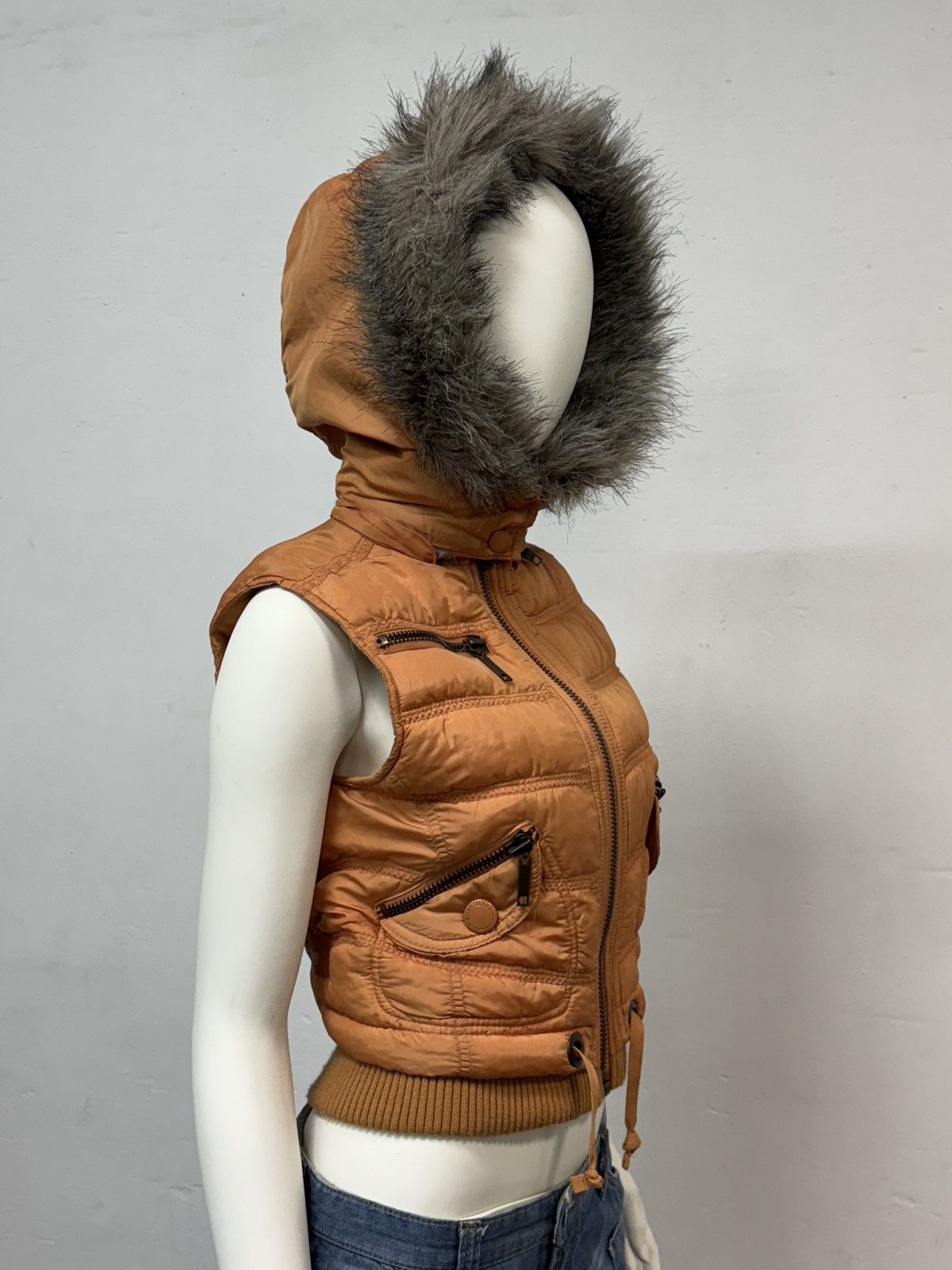 Japanese Brand y2k Technical Vest Size M / US 6-8 / IT 42-44 - 2 Thumbnail